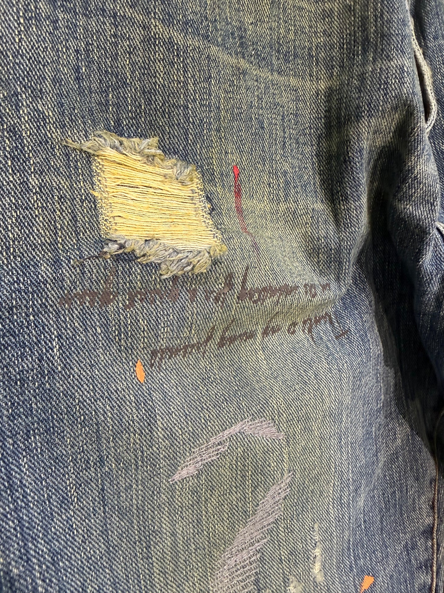 000’s Exhibitionist Mudwash Jeans (32”)