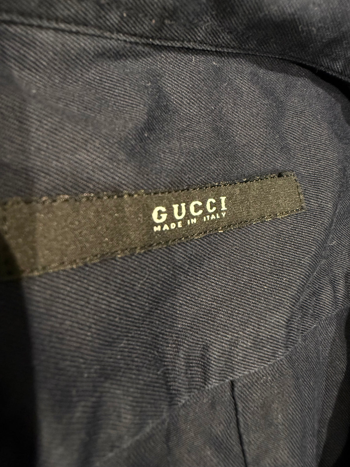 Gucci By Tom Ford Military Shirt (M)