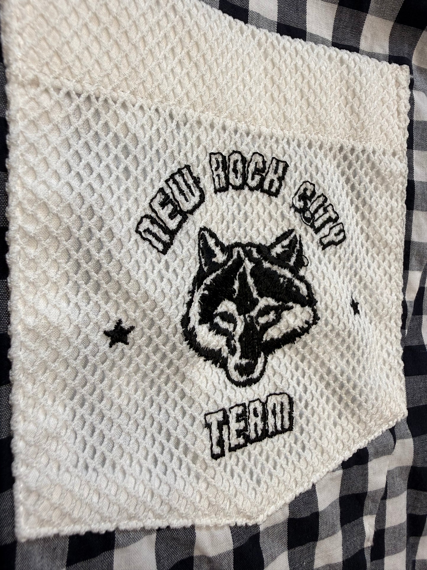 000’s Armed Patchwork Flannel (S)