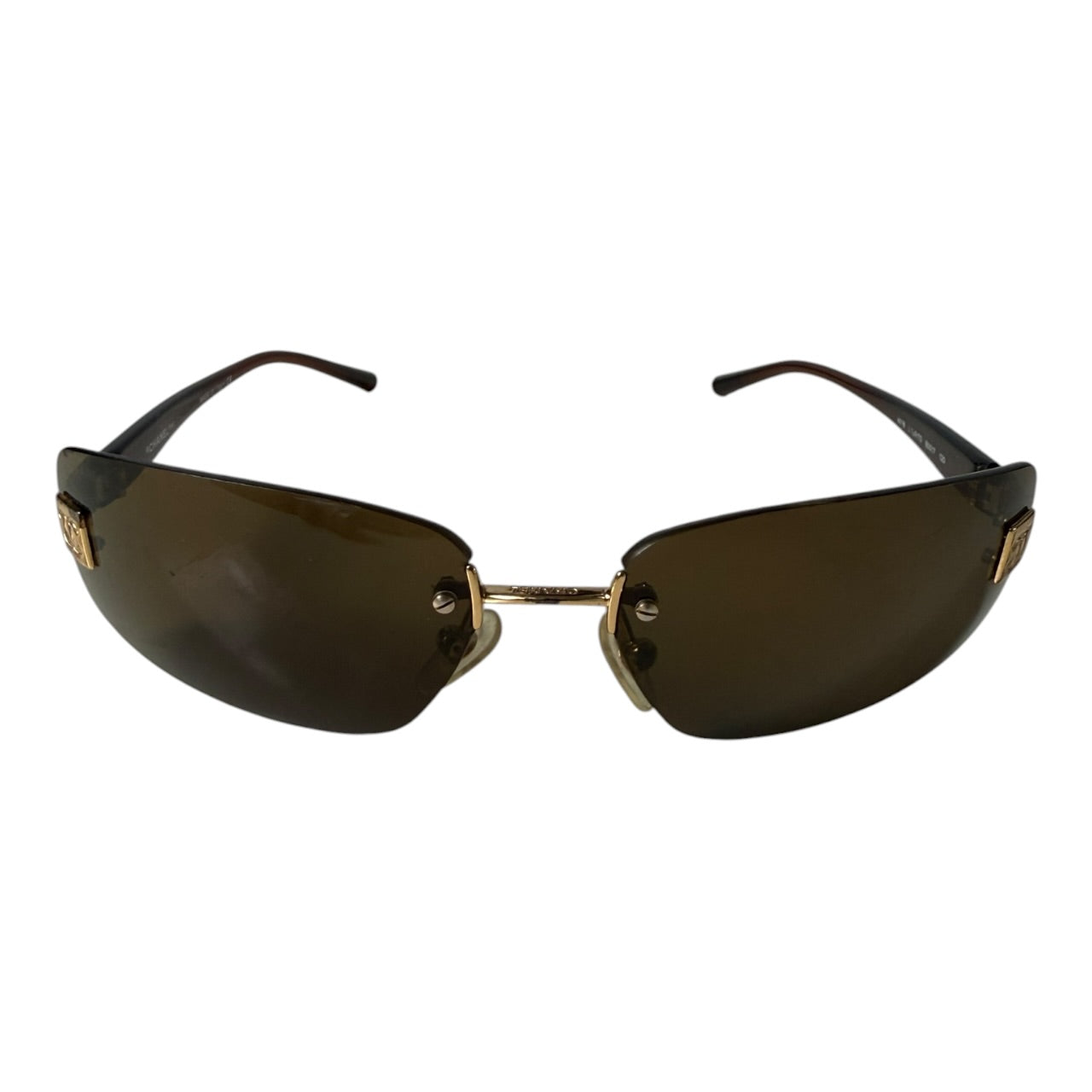 000’s Chanel Rimless Sunglasses