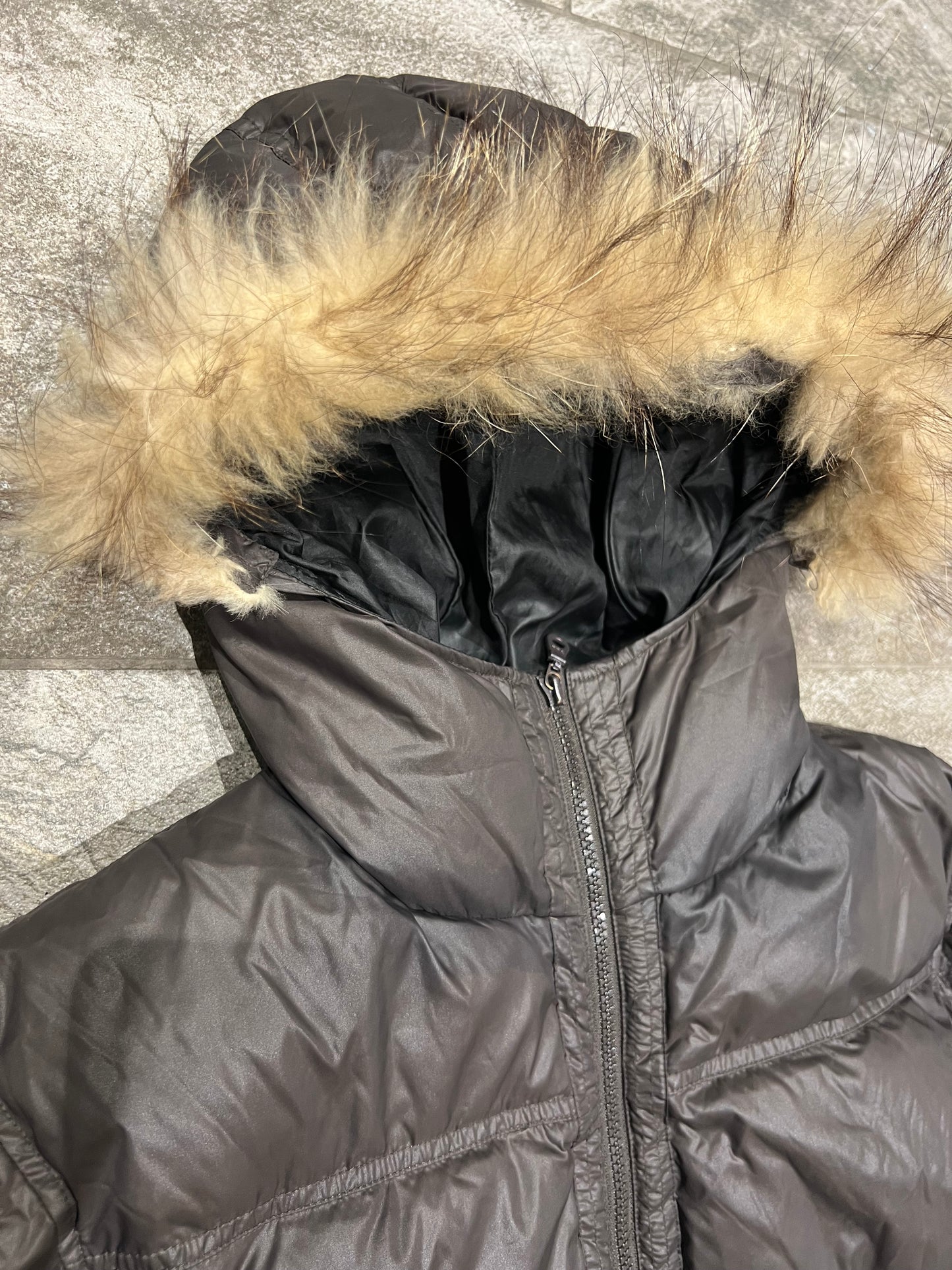 000’s Sunlucas Fur Puffer