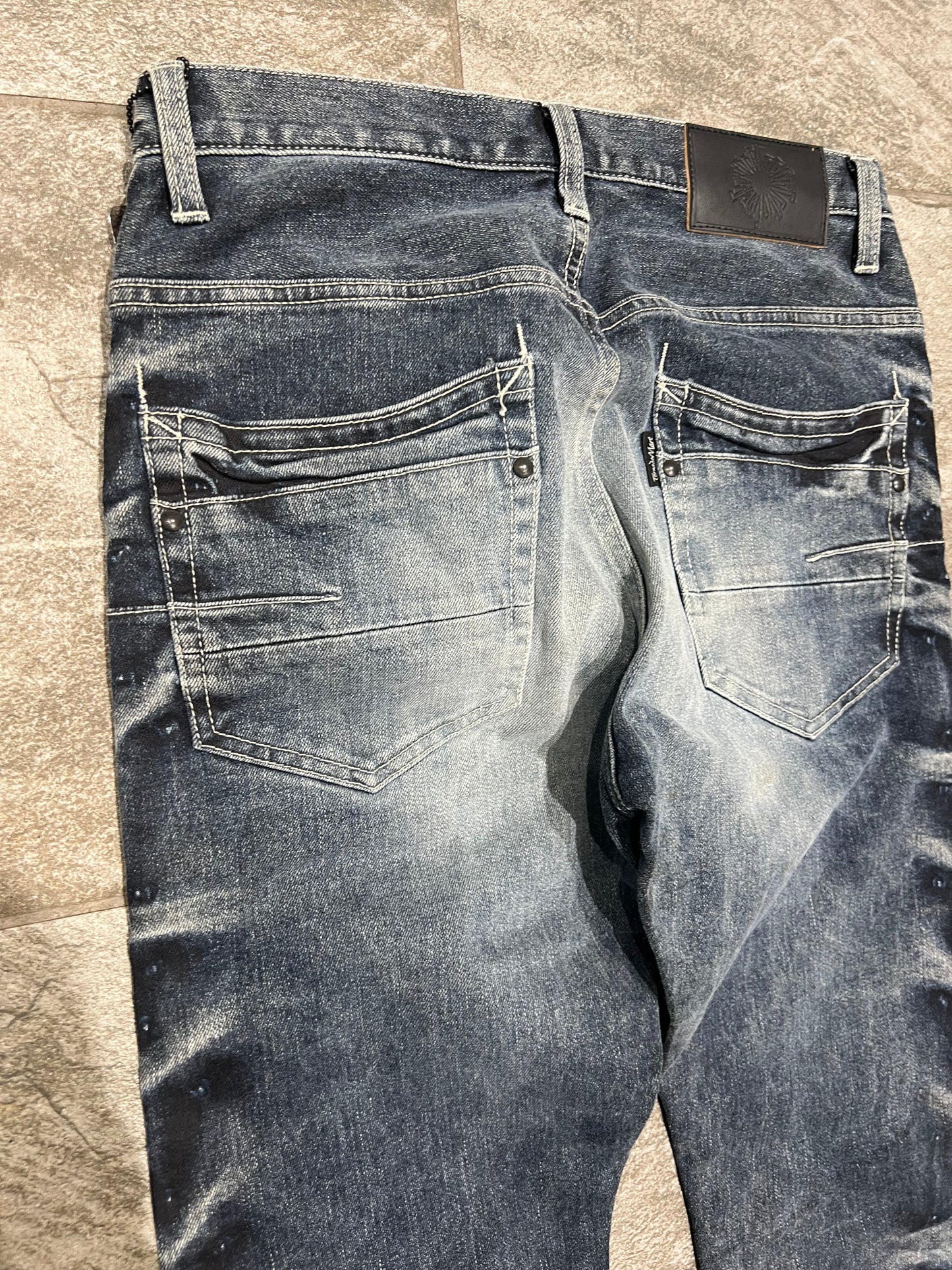 000’s Deadstock Tornado Mart Jeans (28”)