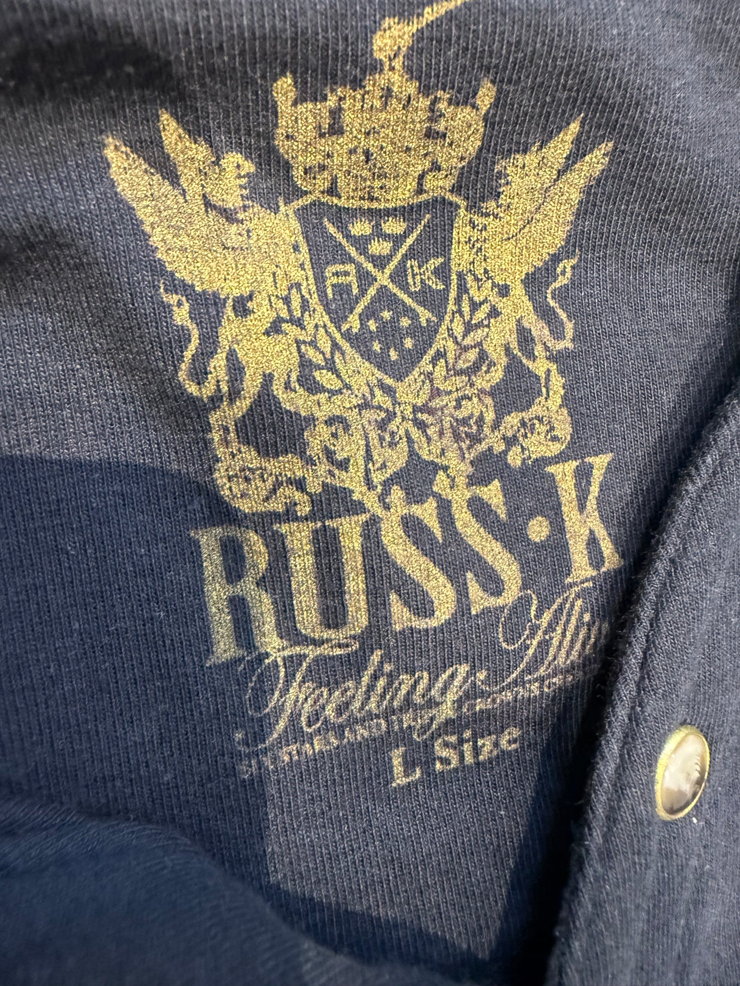 000’s Russ K Script Polo (M)