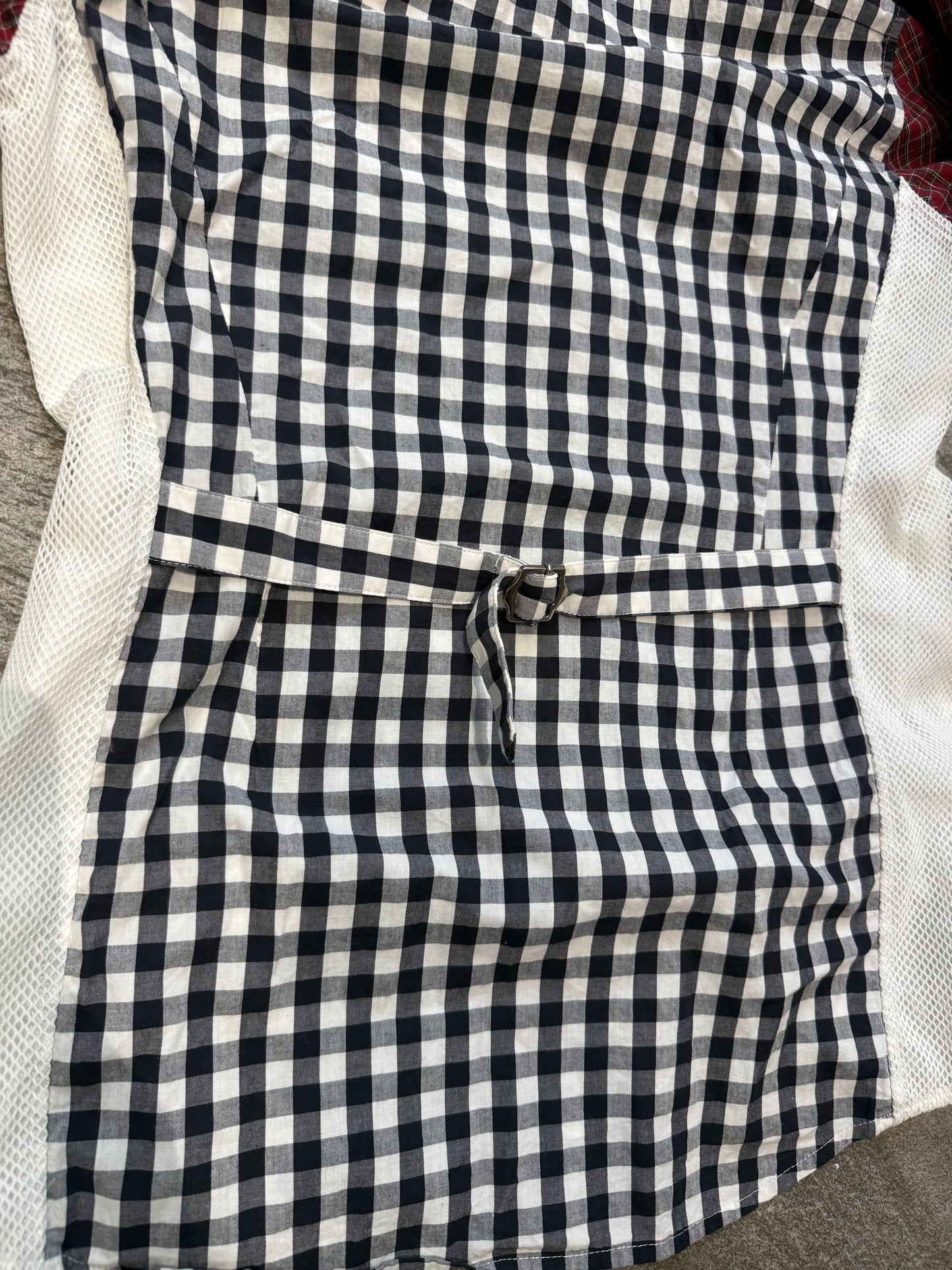 000’s Armed Patchwork Flannel (S)