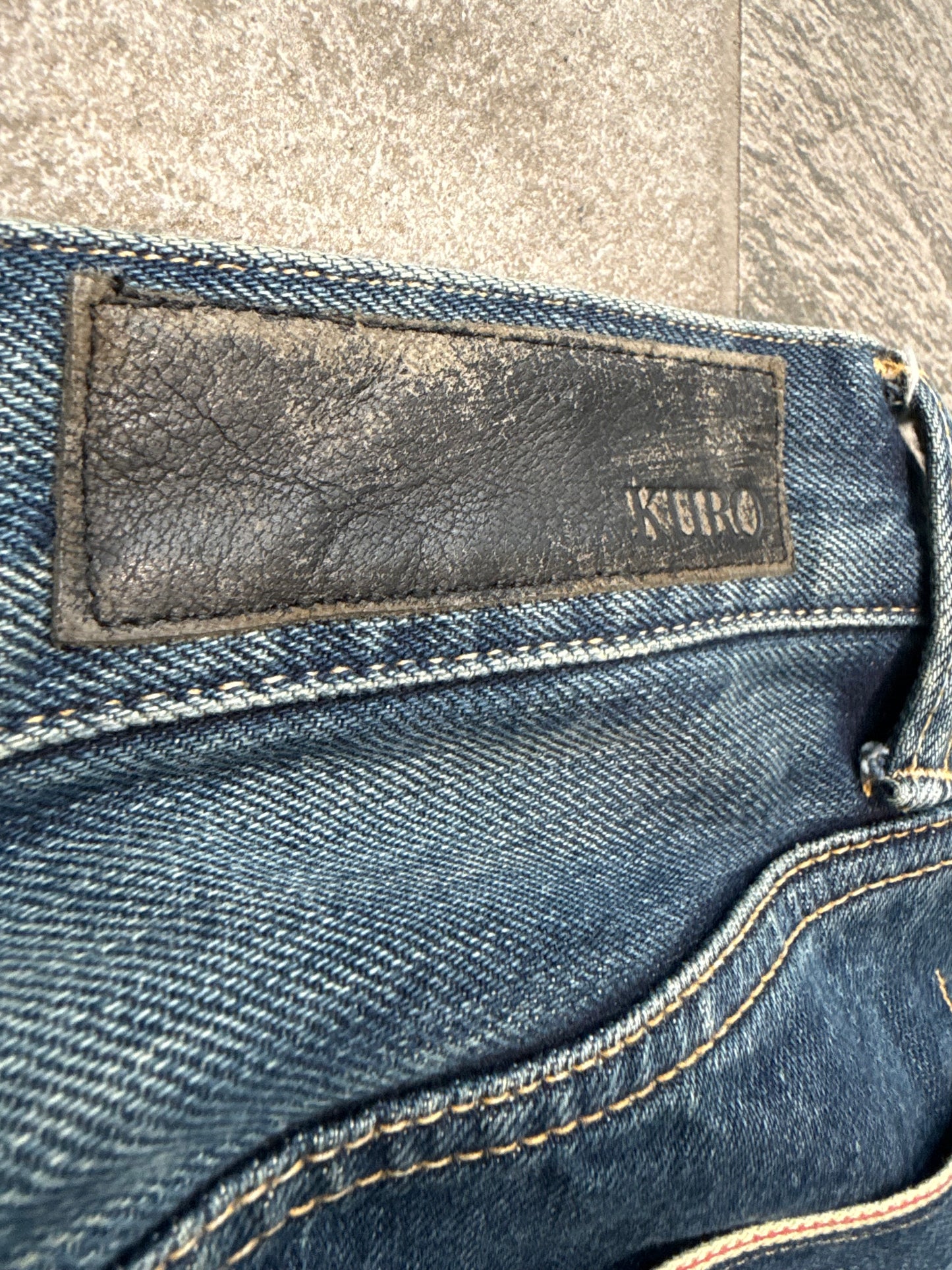 000’s Kuro Selvedge Jeans (30”)