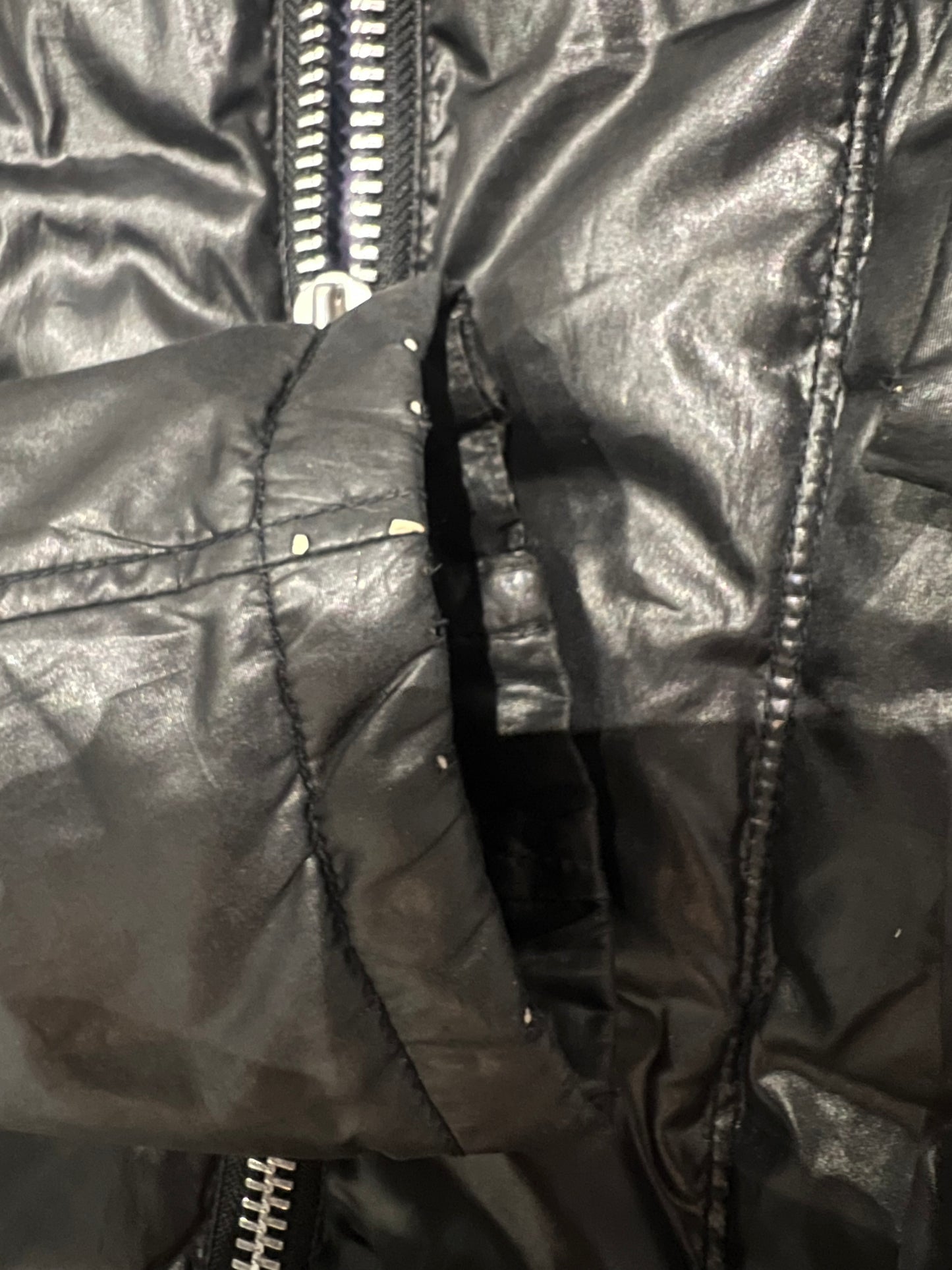 000’s Ikka Fur Hood Puffer (L)