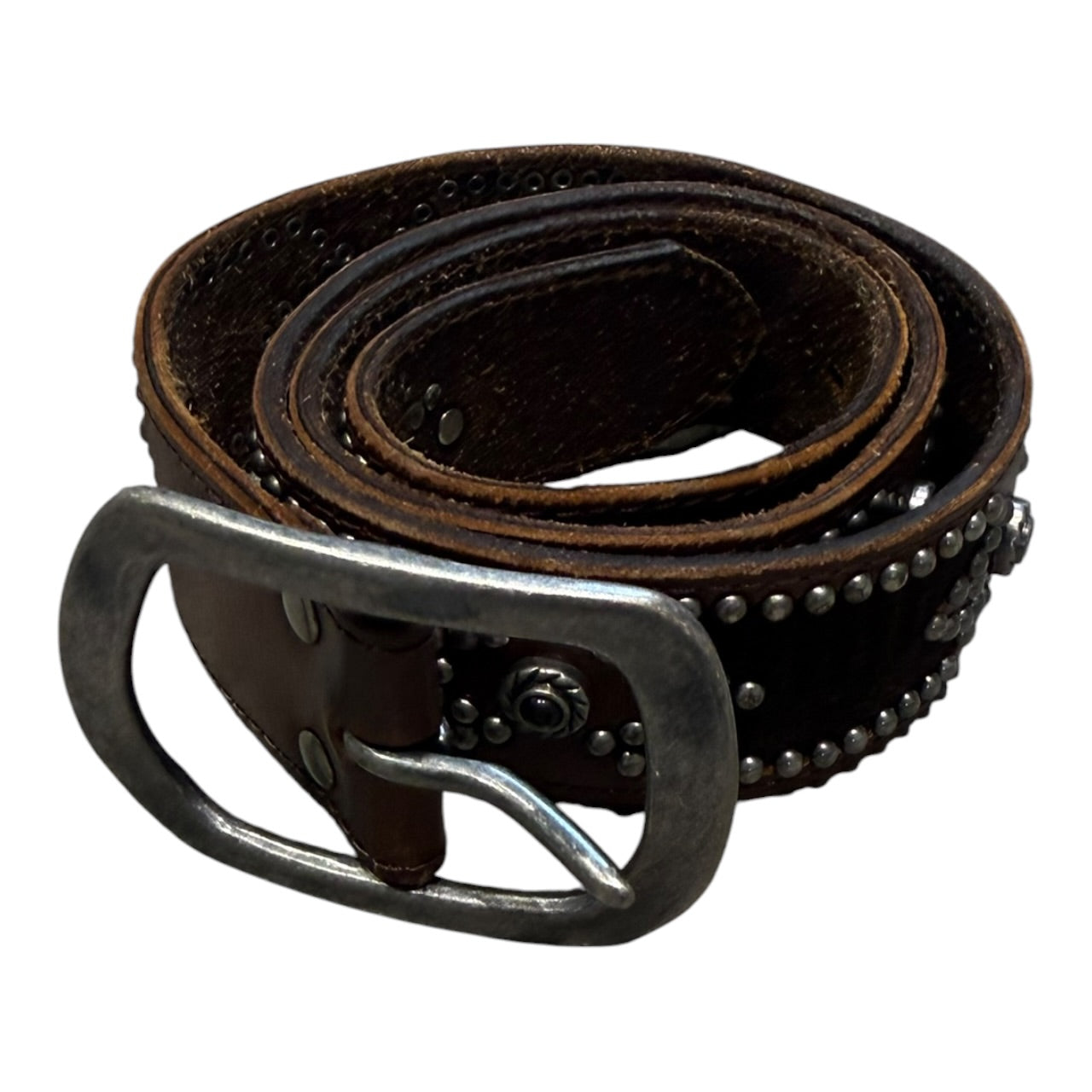 000’s Nicole Studded Leather Belt