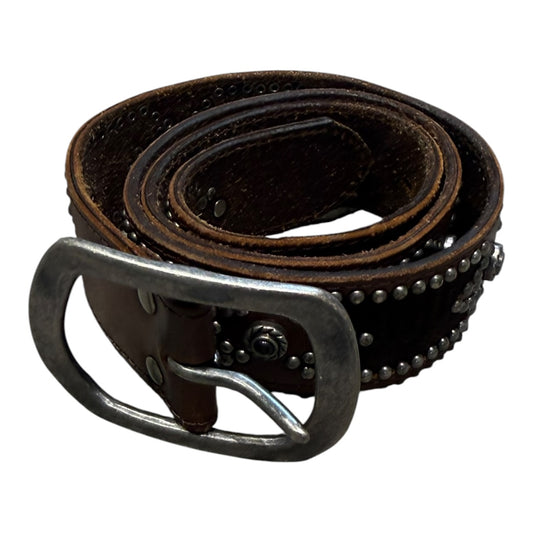 000’s Nicole Studded Leather Belt
