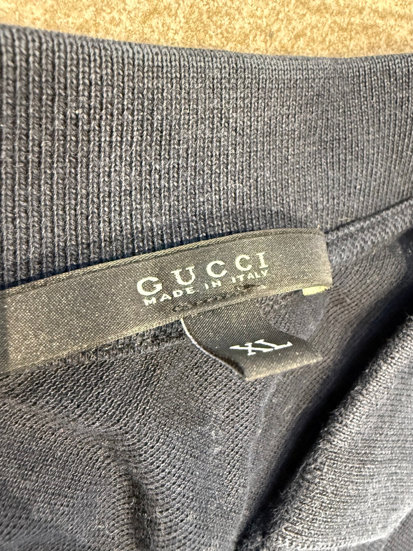 Gucci Diamanté Polo (L)
