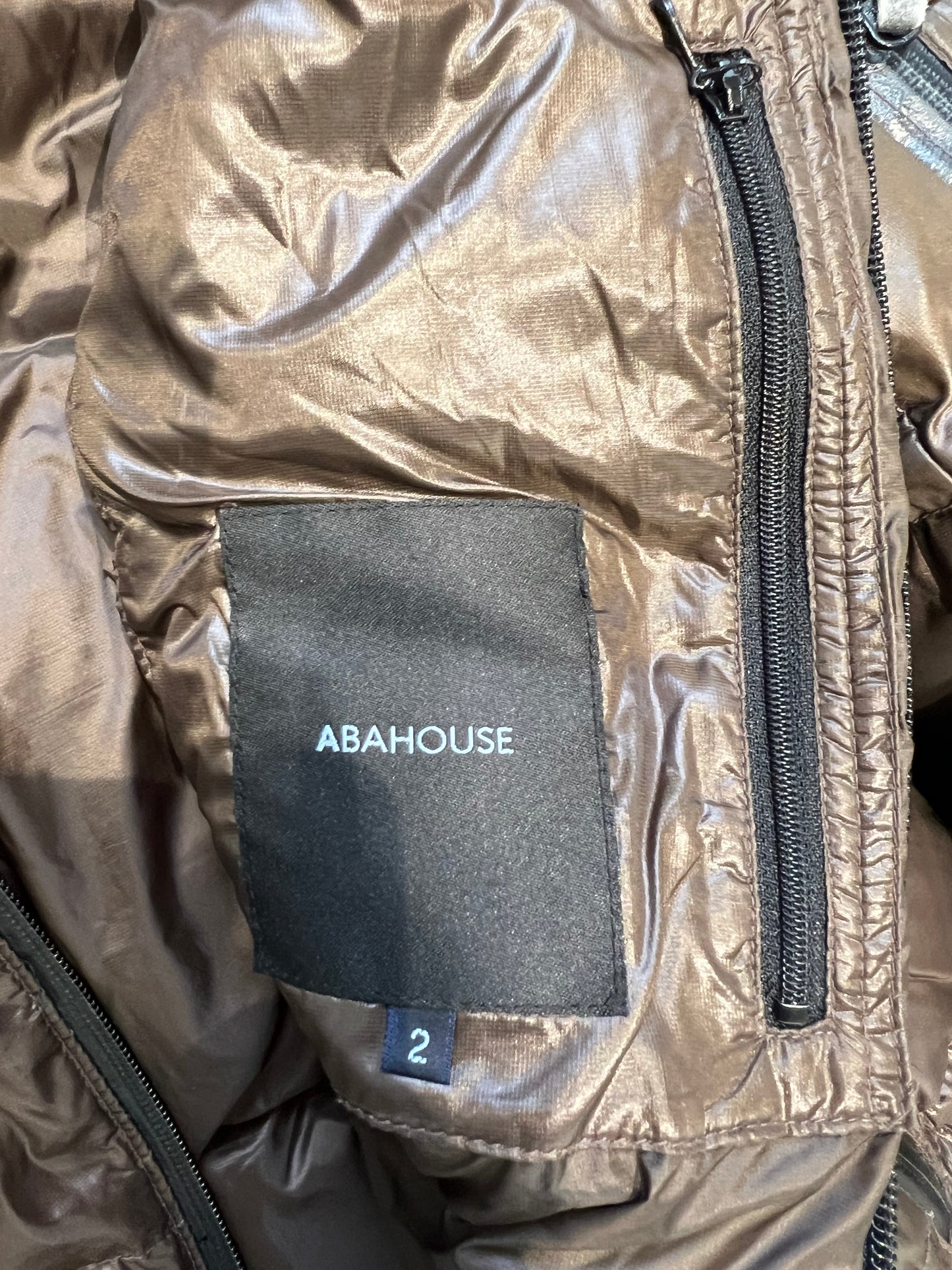 000’s ABAHOUSE Glossy Puffer