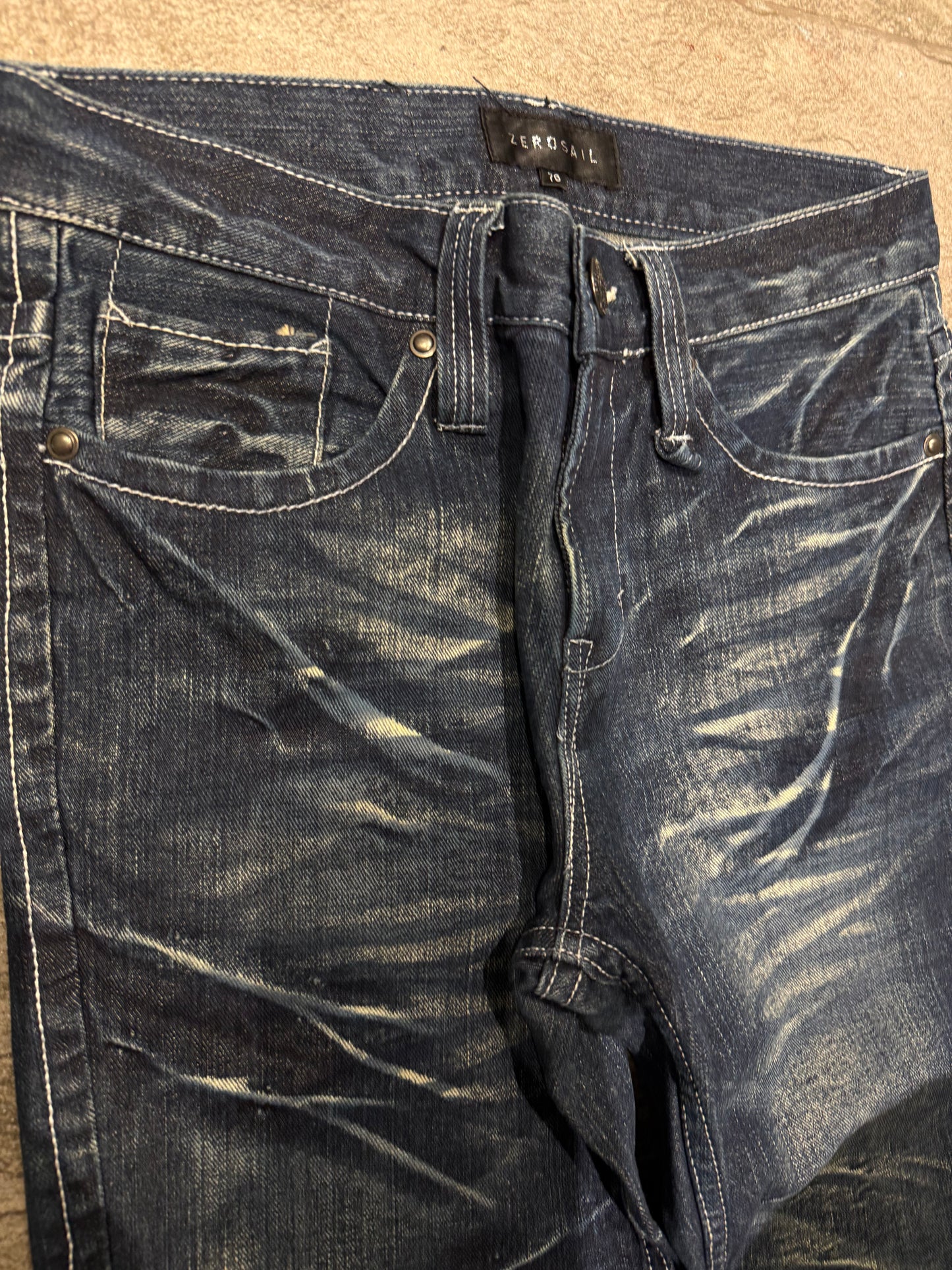 000’s Zero Sail Jeans (30”)