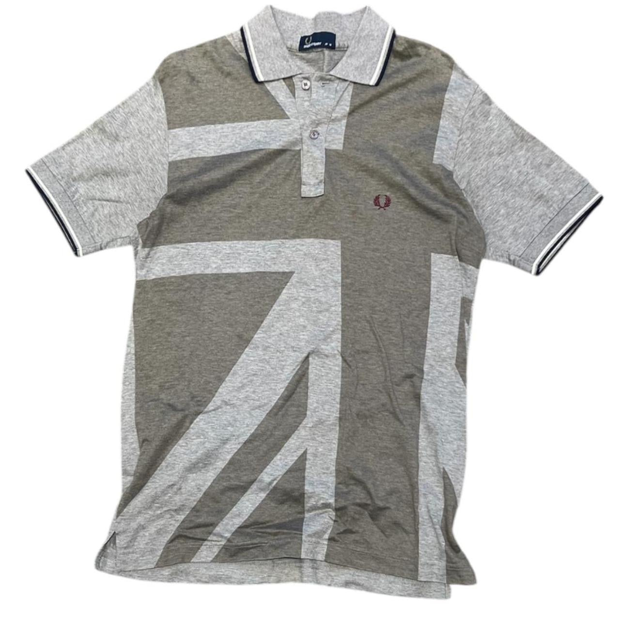 000’s Union Jack Fred Perry Polo