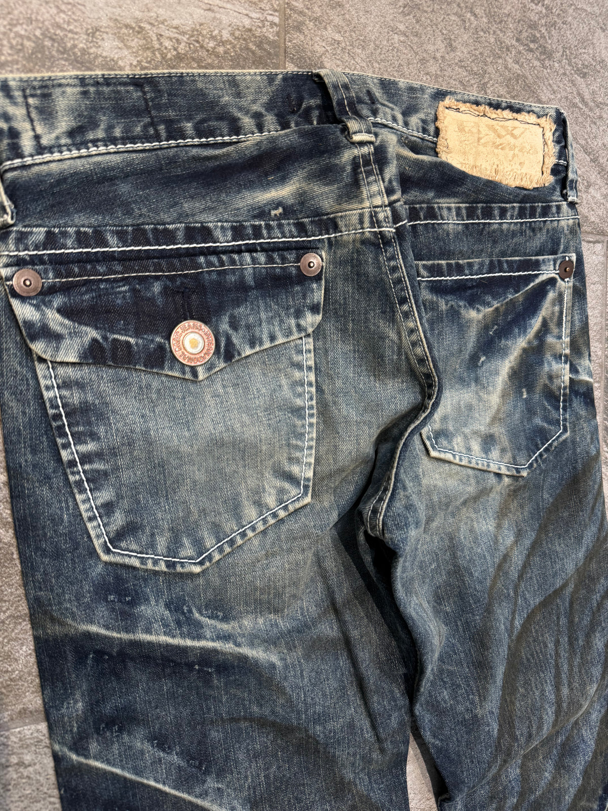 000’s Blueway Distressed Jeans (30”)