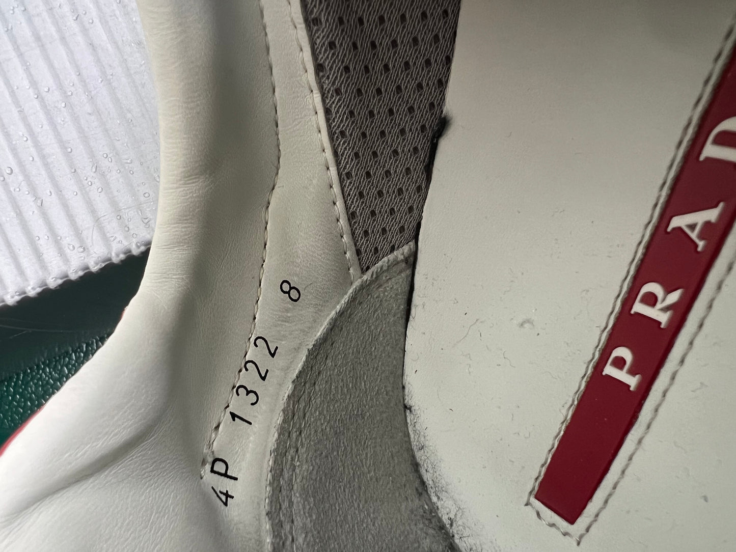 Prada Calzature Velcro Trainers