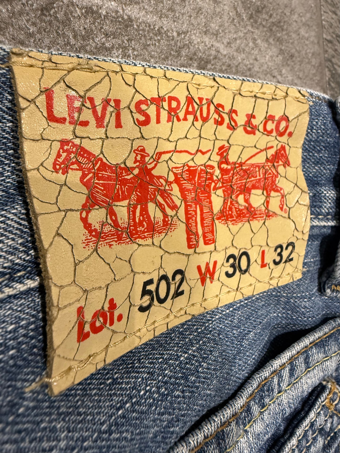 000’s Levi’s 502 Jeans (30”)