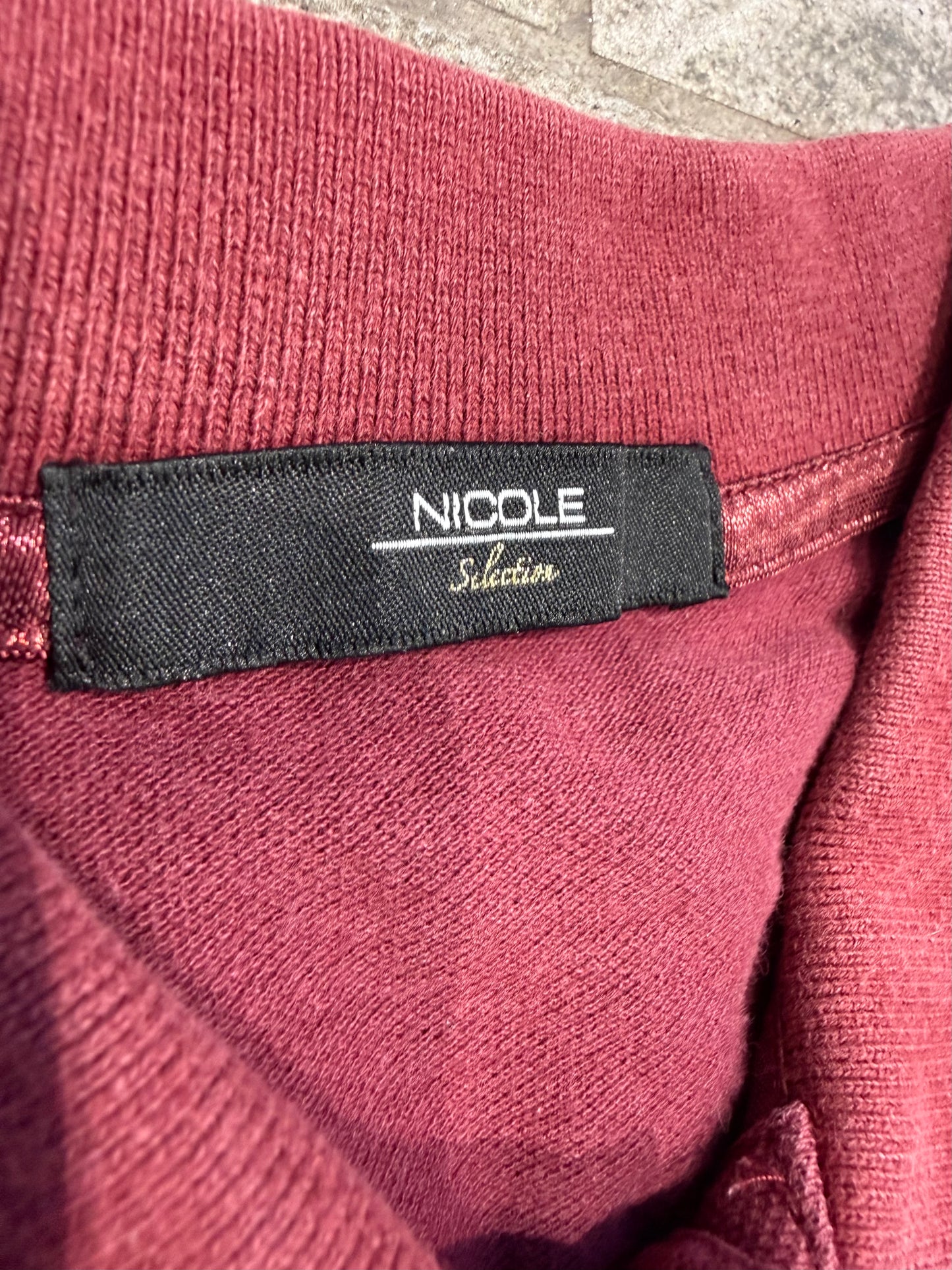 000’s Nicole Union Jack Polo (S)