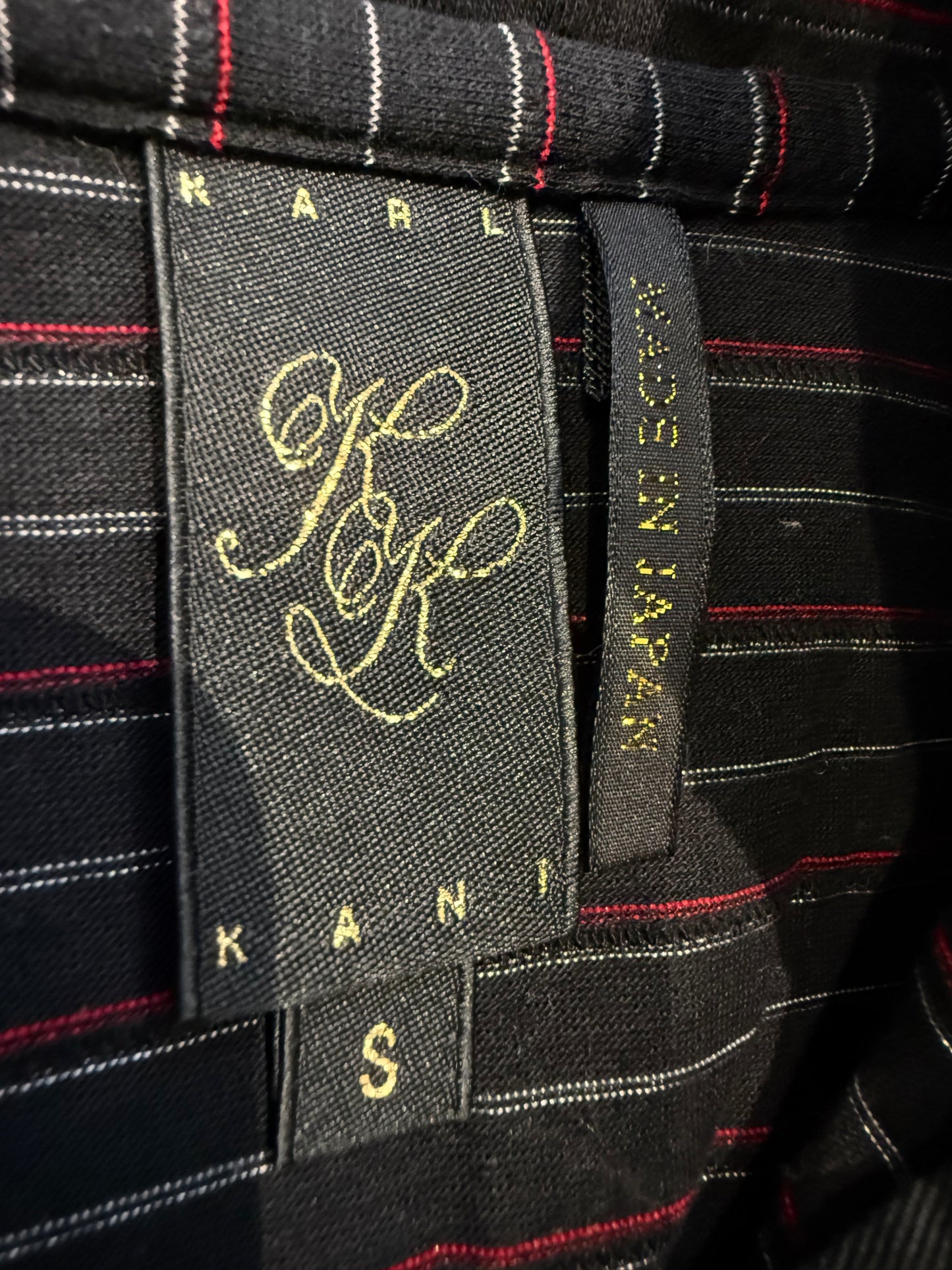 000’s Karl Kani Double Collar Polo (XS)