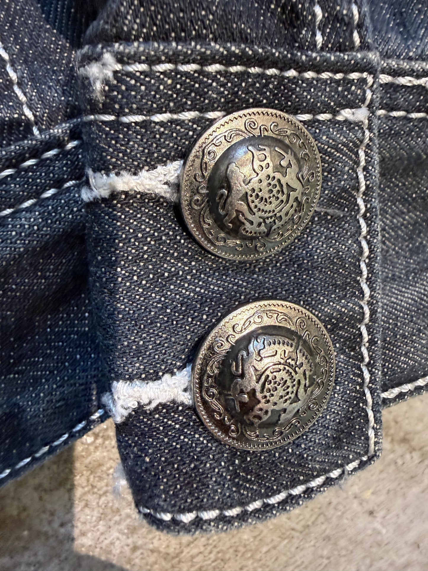 000’s Bernings Sho Denim Jacket (M)