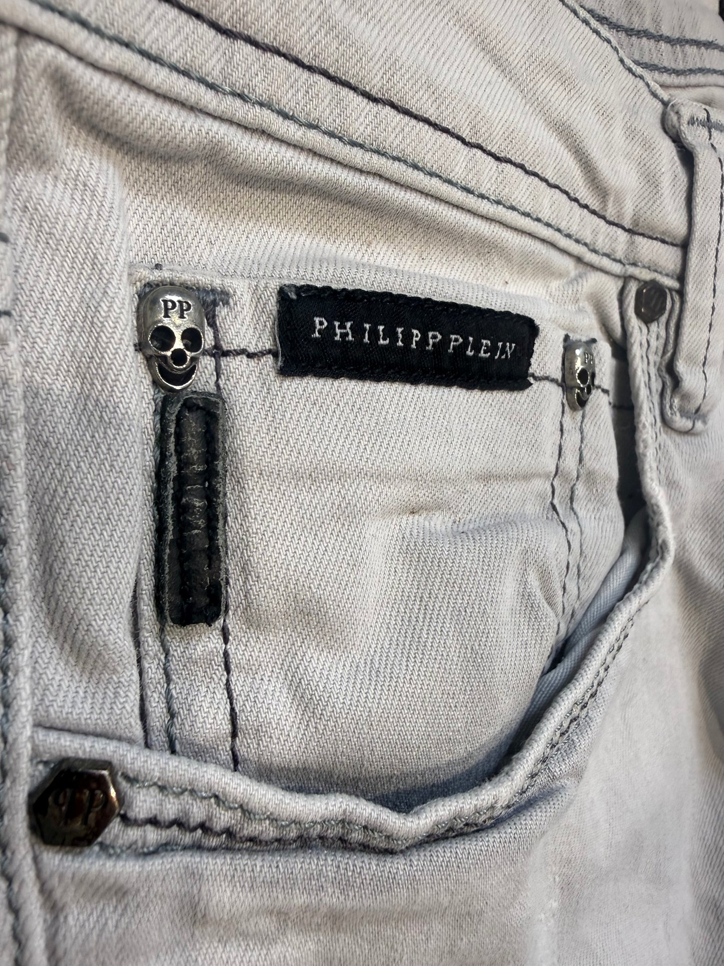 000’s Philipp Plein Jeans (34”)