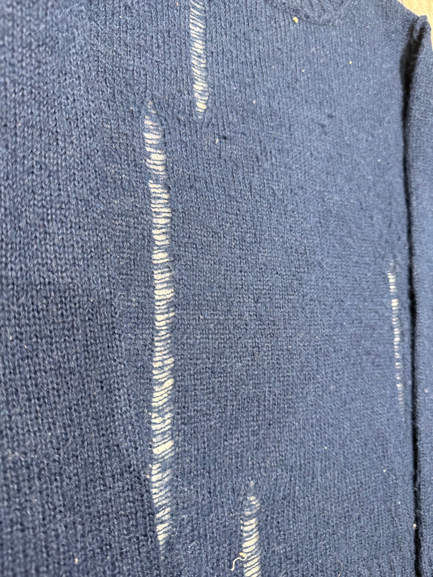 Edge Union Jack Knit Jumper (XS)