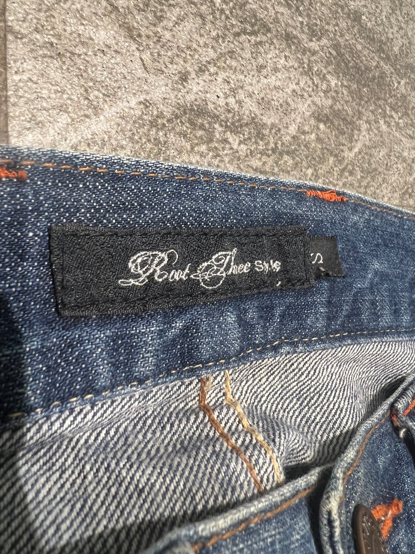 000’s Root Three Flared Jeans