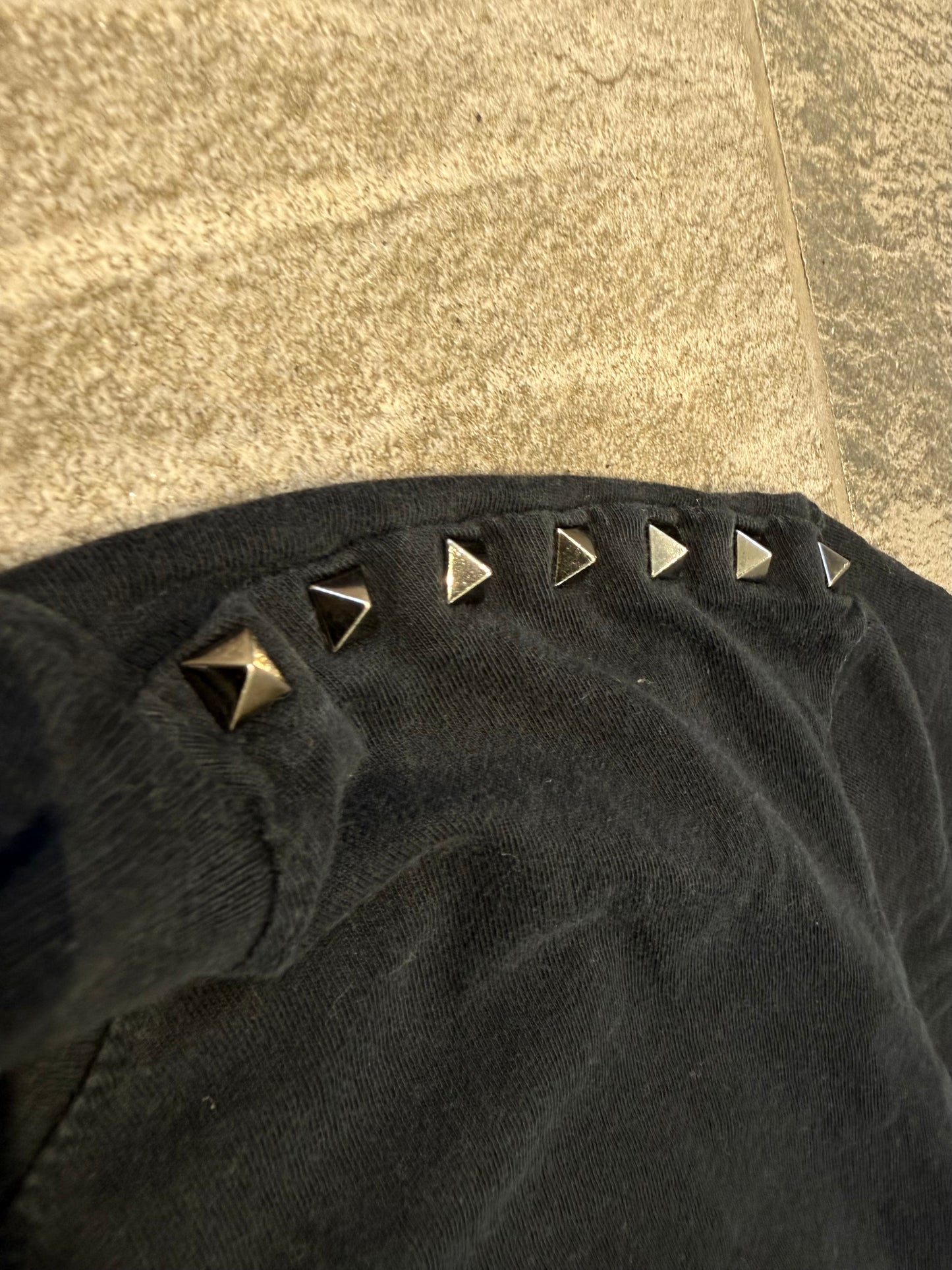 Valentino Studded Tee (xs-s)