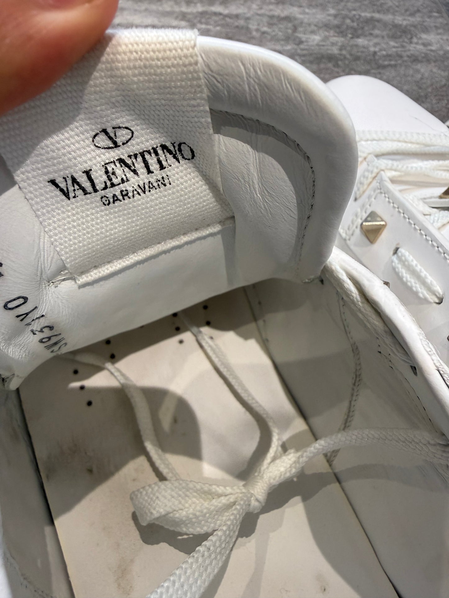 Valentino Rockstud Trainers (EU 44 - UK 10)
