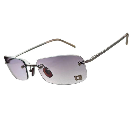 Y2K Gucci Tinted Rimless Sunglasses