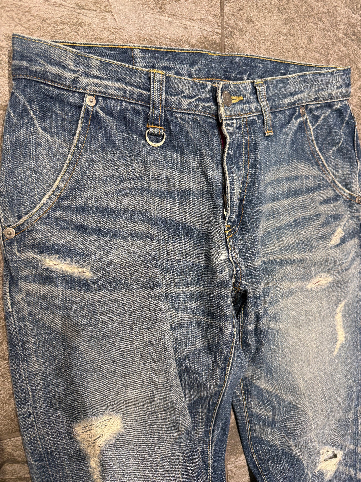 000’s Sophnet Washed Jeans (30”)