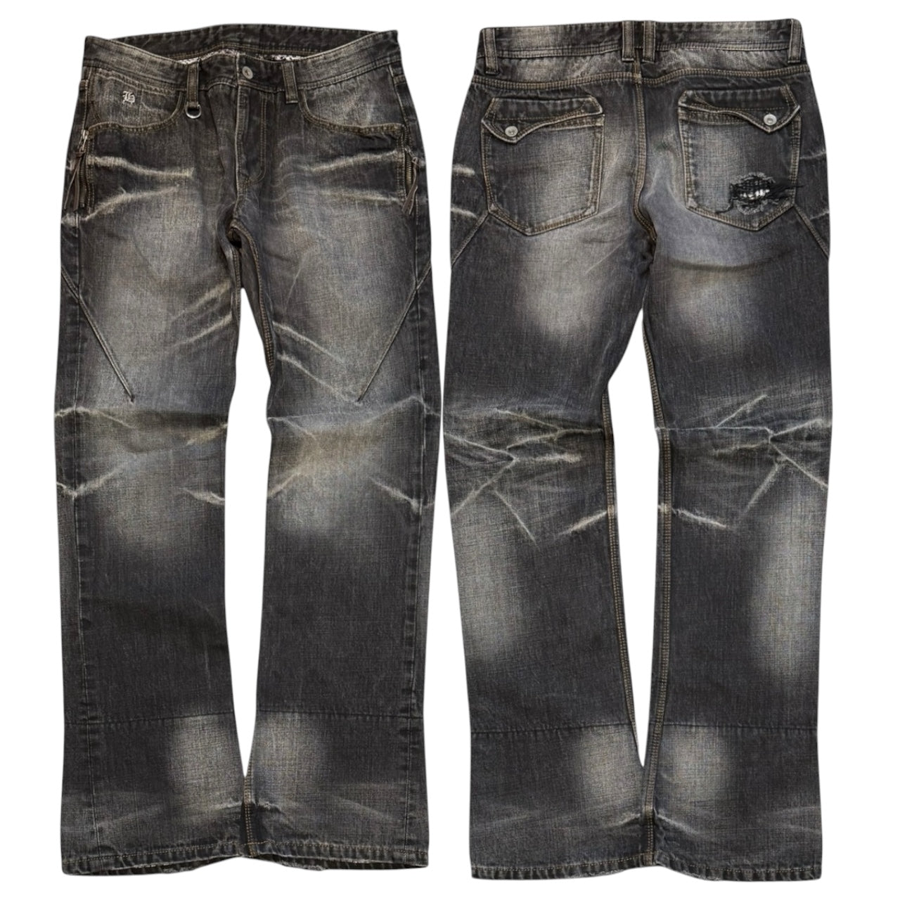 000’s Nicole Jeans (33”)