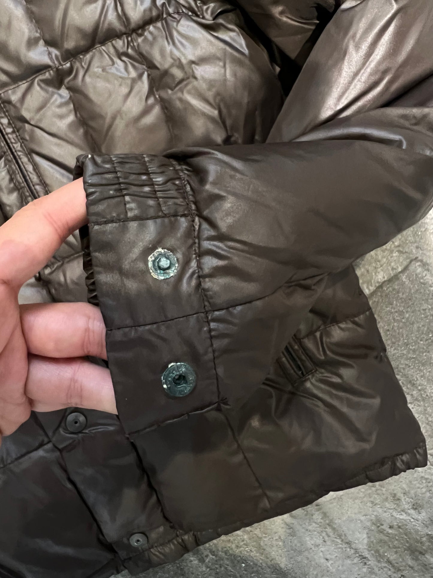 Japanese Takeo Kikuchi Fur Hood Puffer