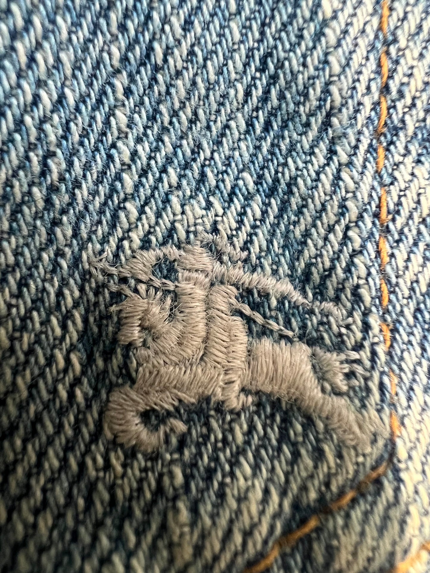 000’s Burberry Flared Jeans