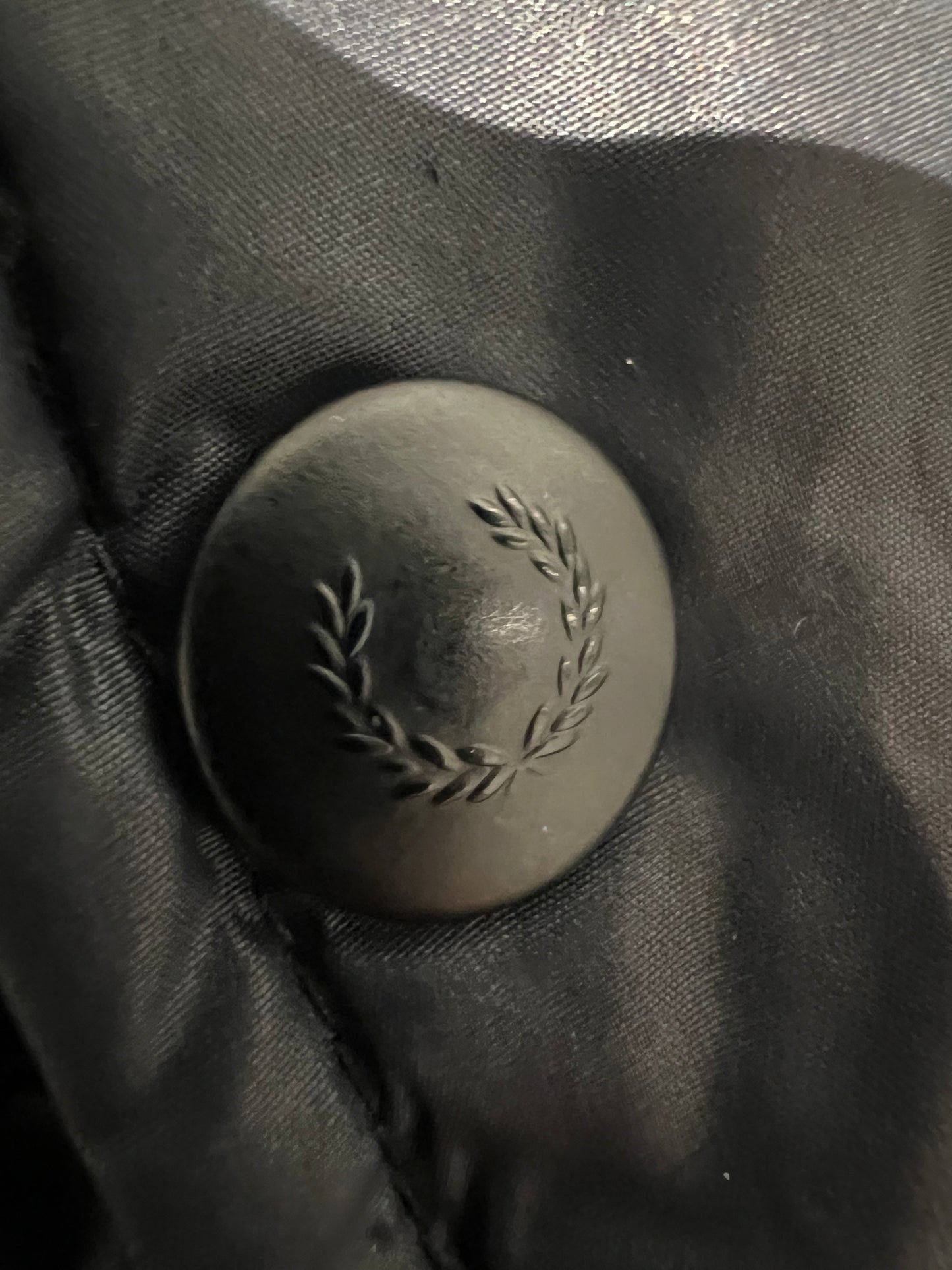 000’s Fred Perry Fur Hood Puffer