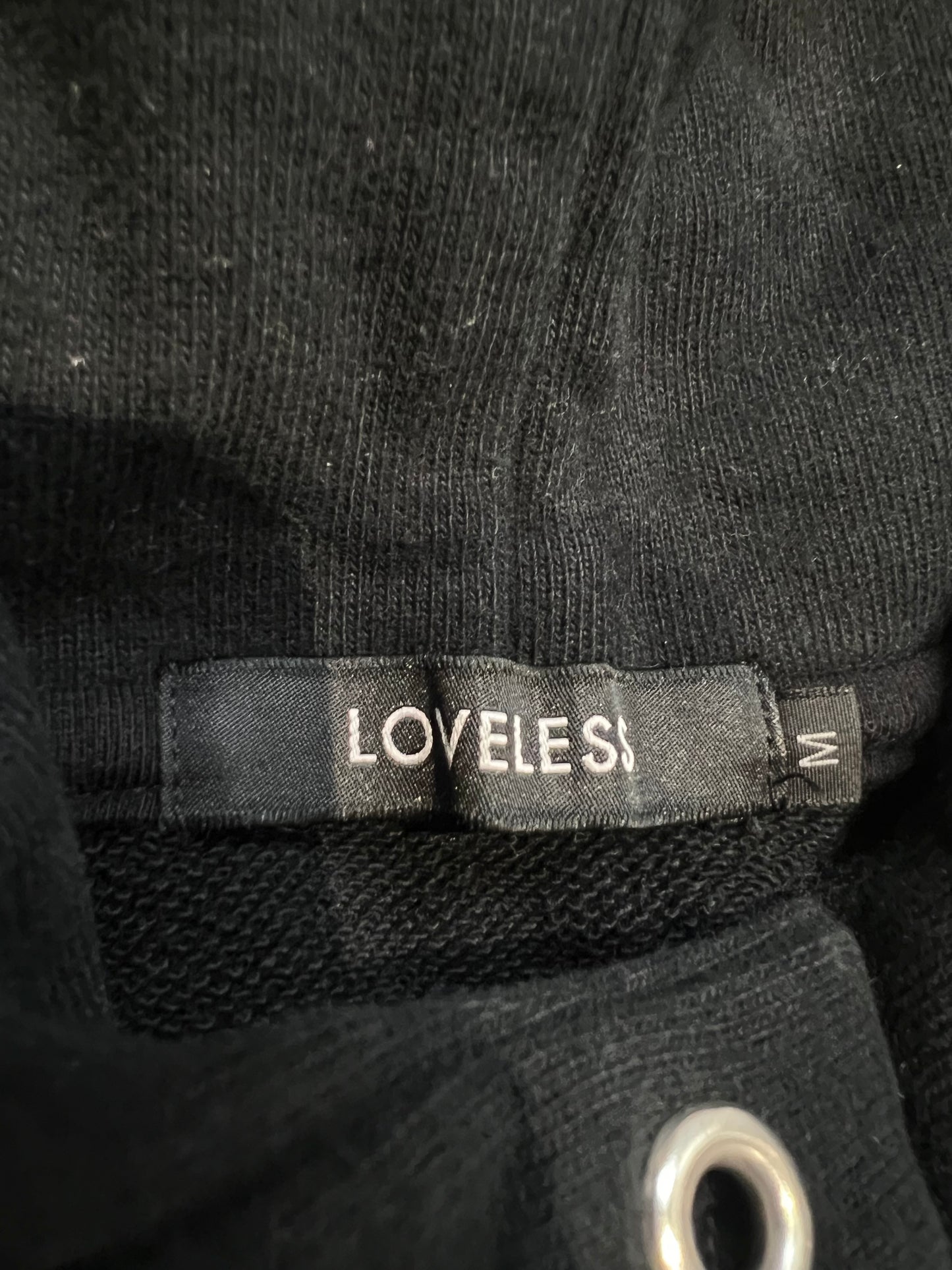 000’s Loveless Studded Hoodie