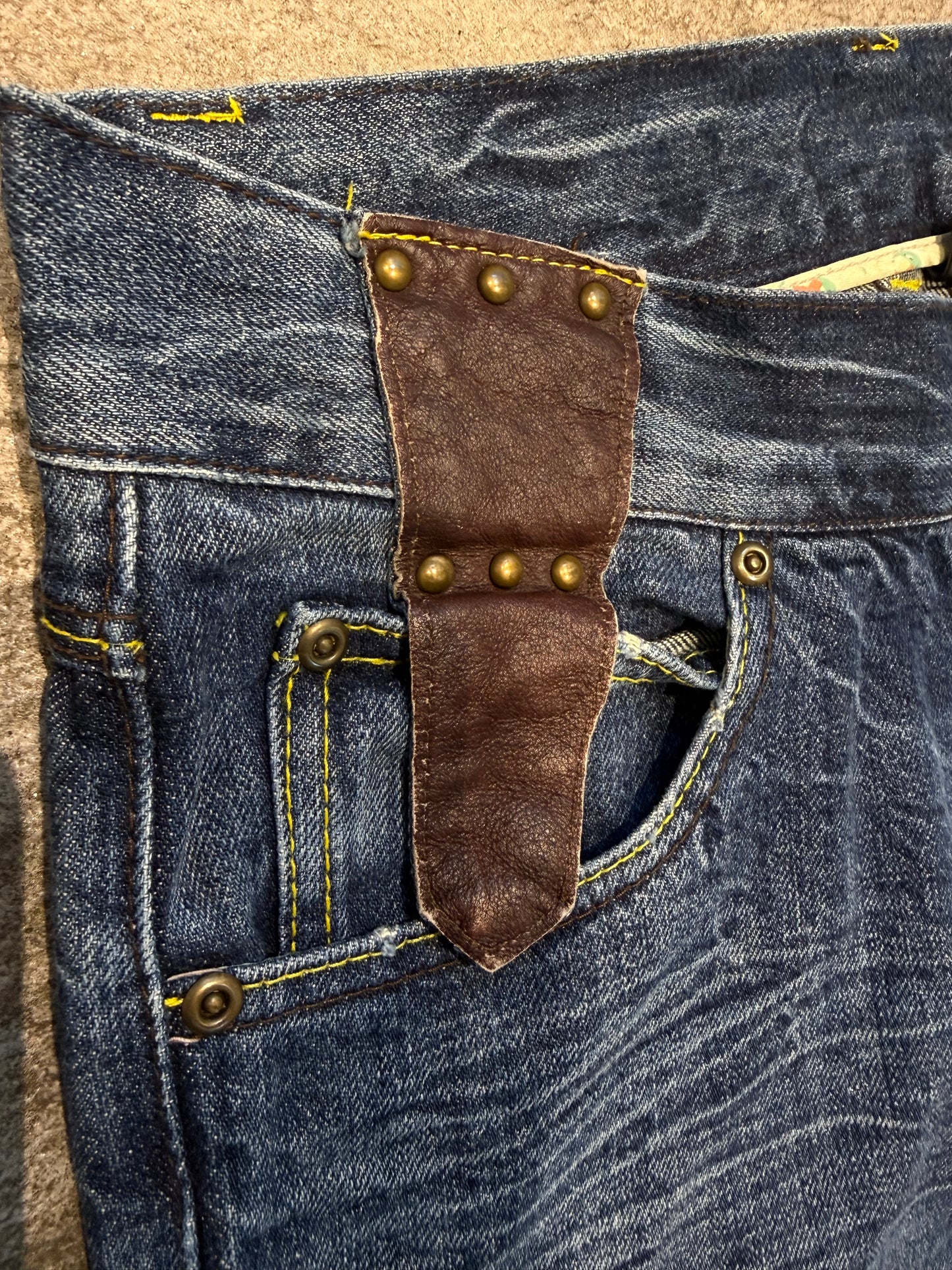 000’s Jackrose Bootcut Jeans (32”)