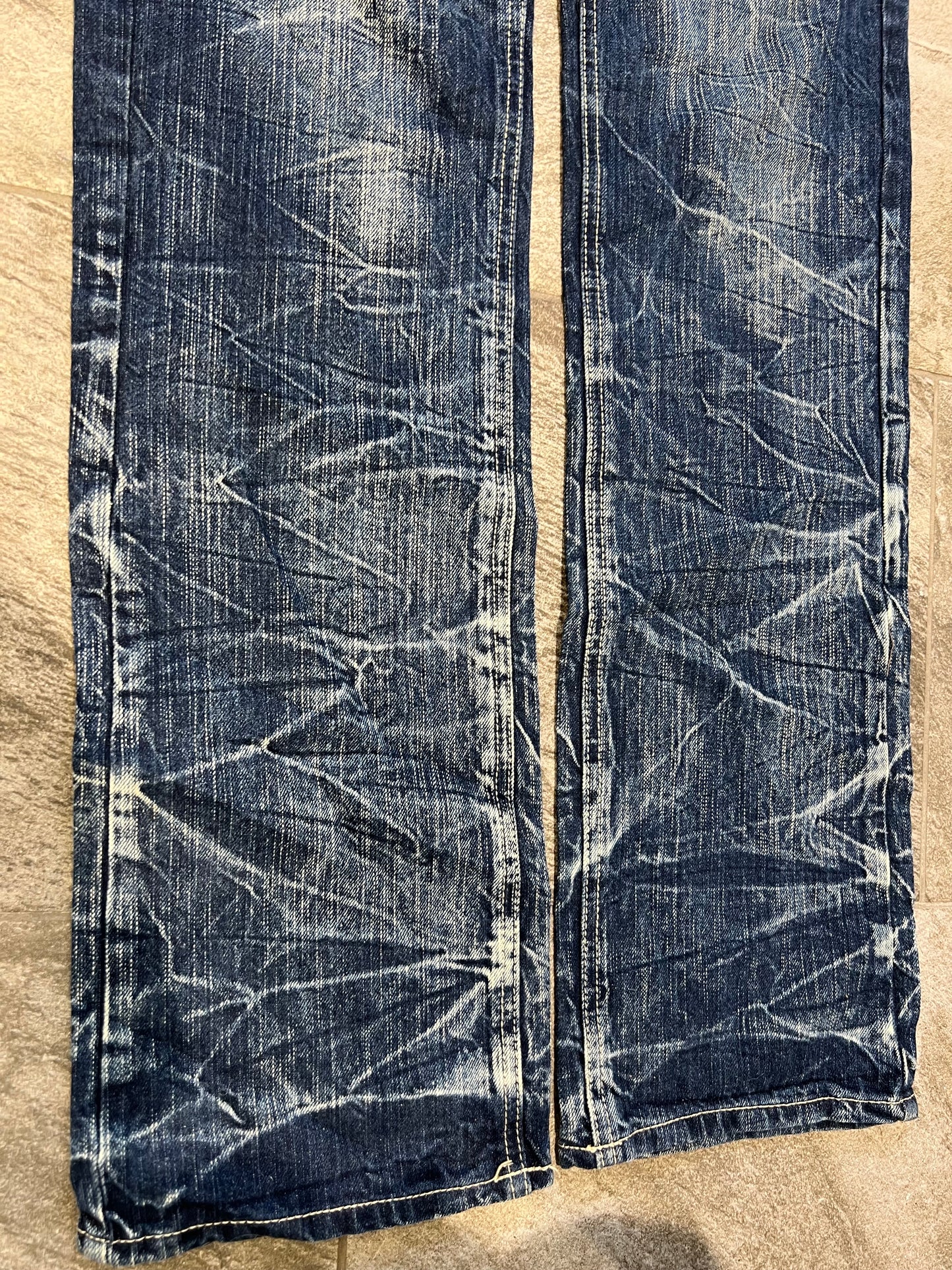 000’s Blow By Blue Jeans