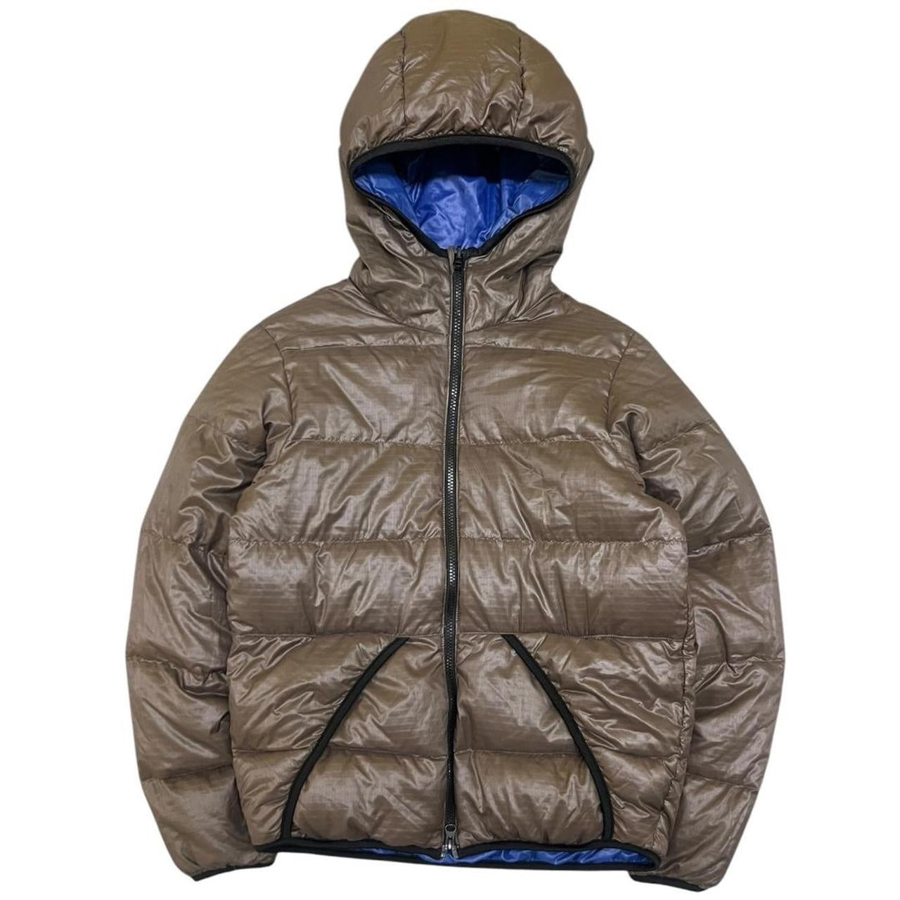 Japanese Camp 7 Reversible Puffer