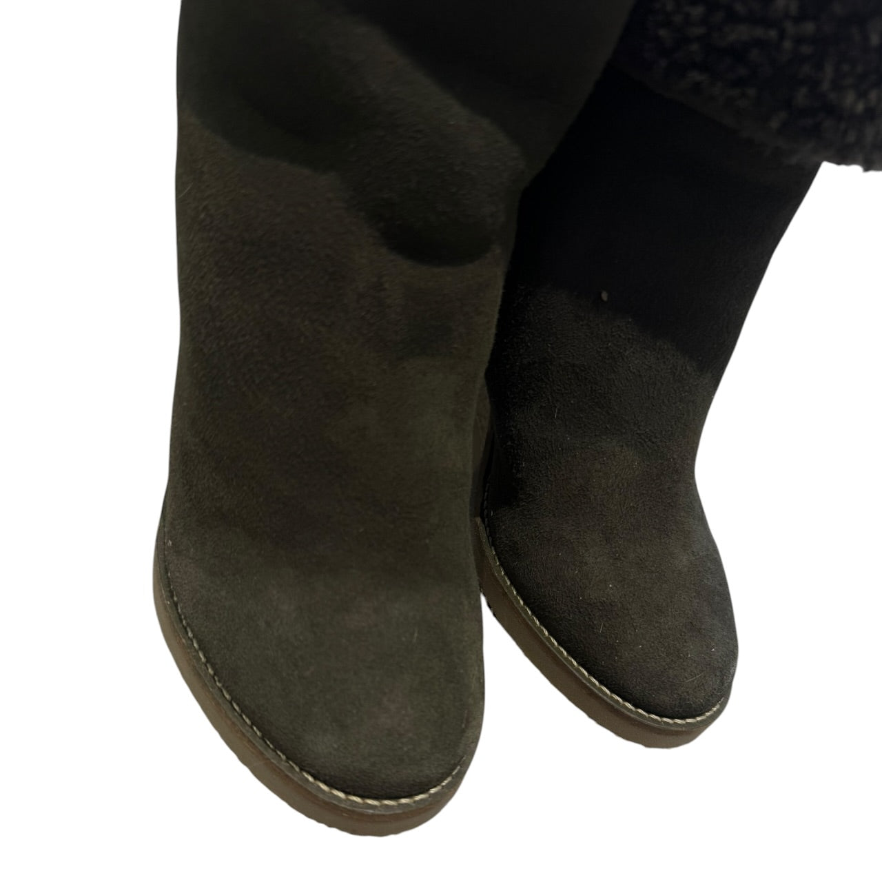 Isabel Marant Totam Suede Wedge Boots (EU 36 - UK 3)