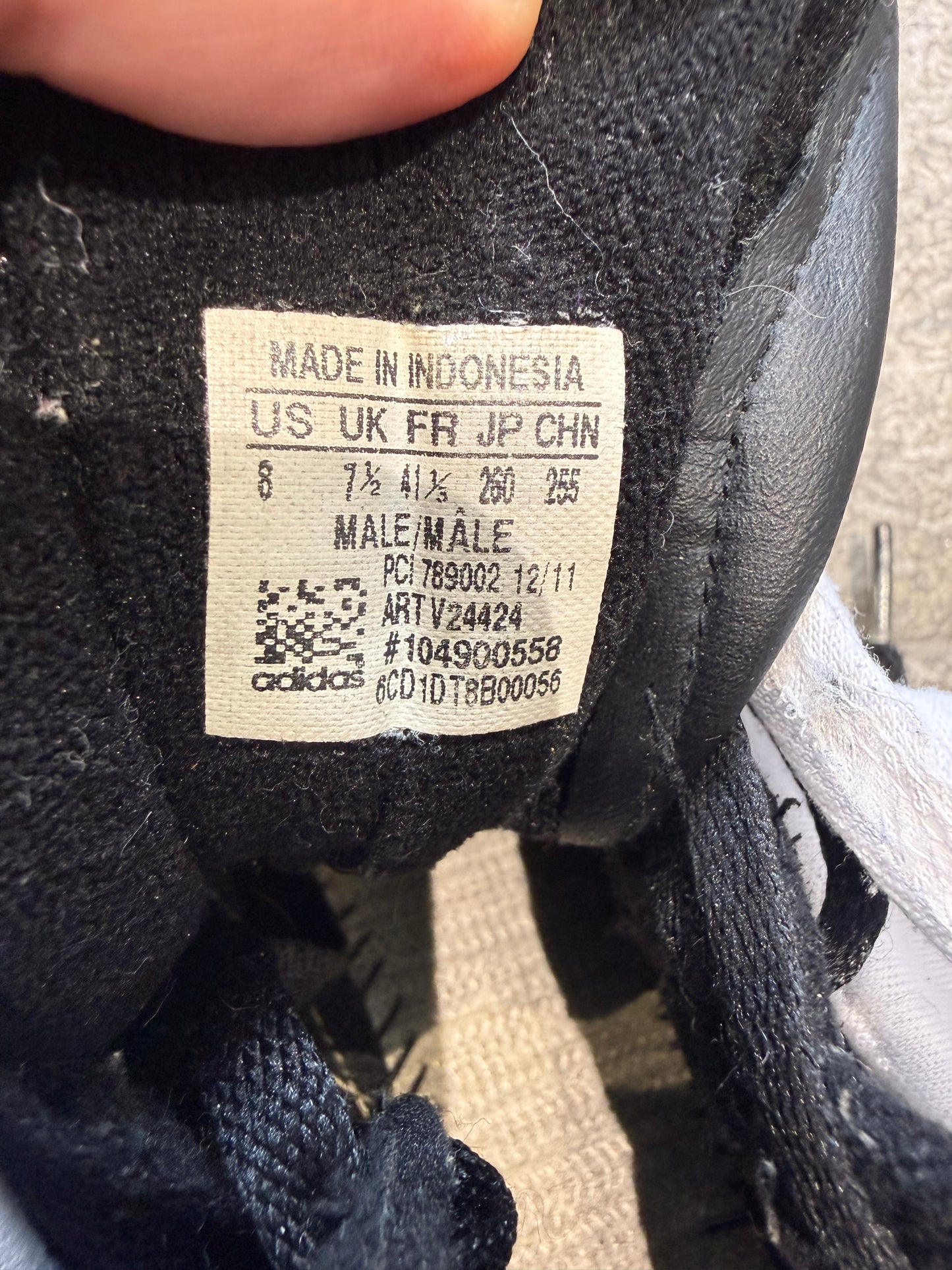 Jeremy Scott x Adidas Gorillas (UK 7.5 - EU 41.5)