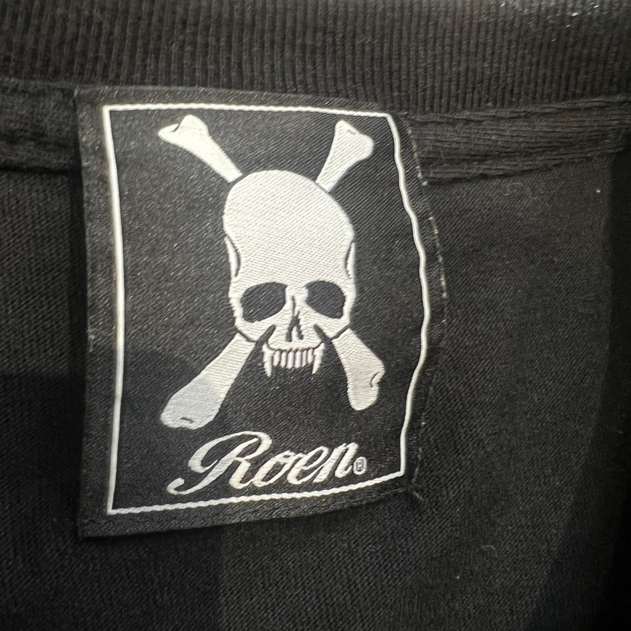 000’s Roen Skull Tee