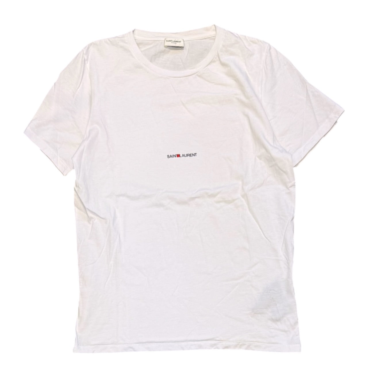 Saint Laurent River Gauche Tee (M)