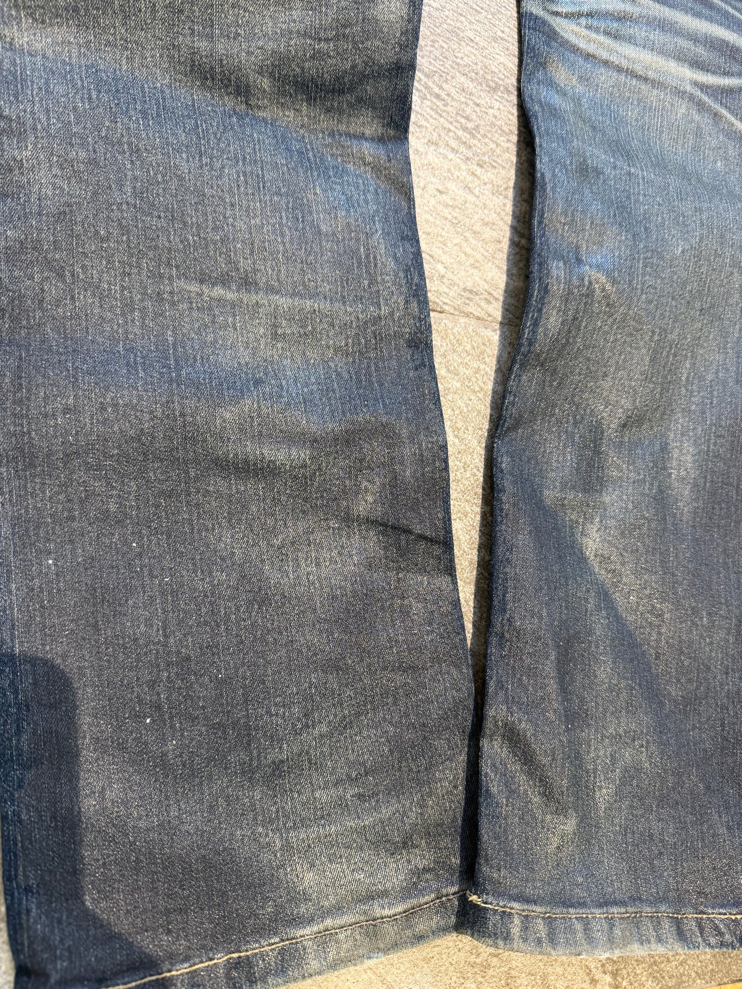 000’s Waxed Michael Klein Homme Jeans (32”)