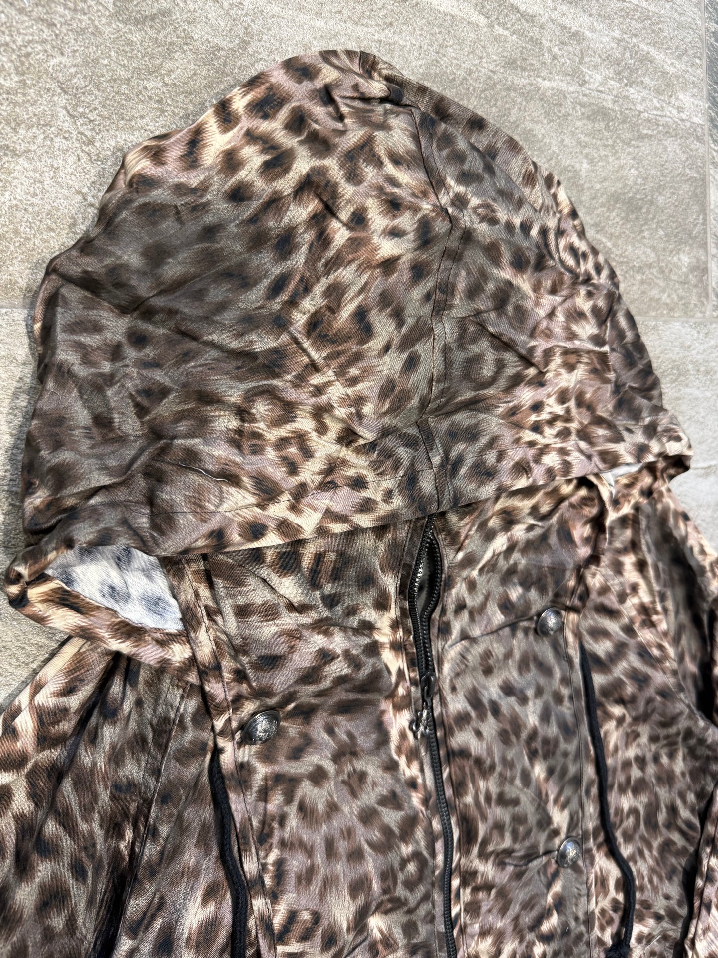 000’s Wild Party Leopard Bono Jacket (S)