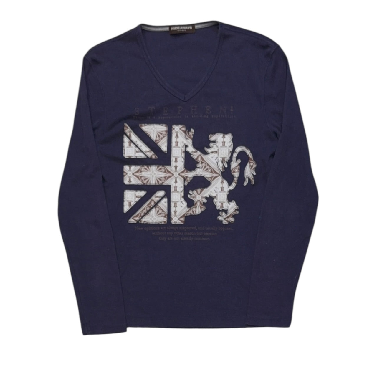 000’s Nicole Union Jack Longsleeve (XS-S)