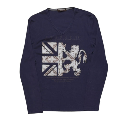 000’s Nicole Union Jack Longsleeve (XS-S)