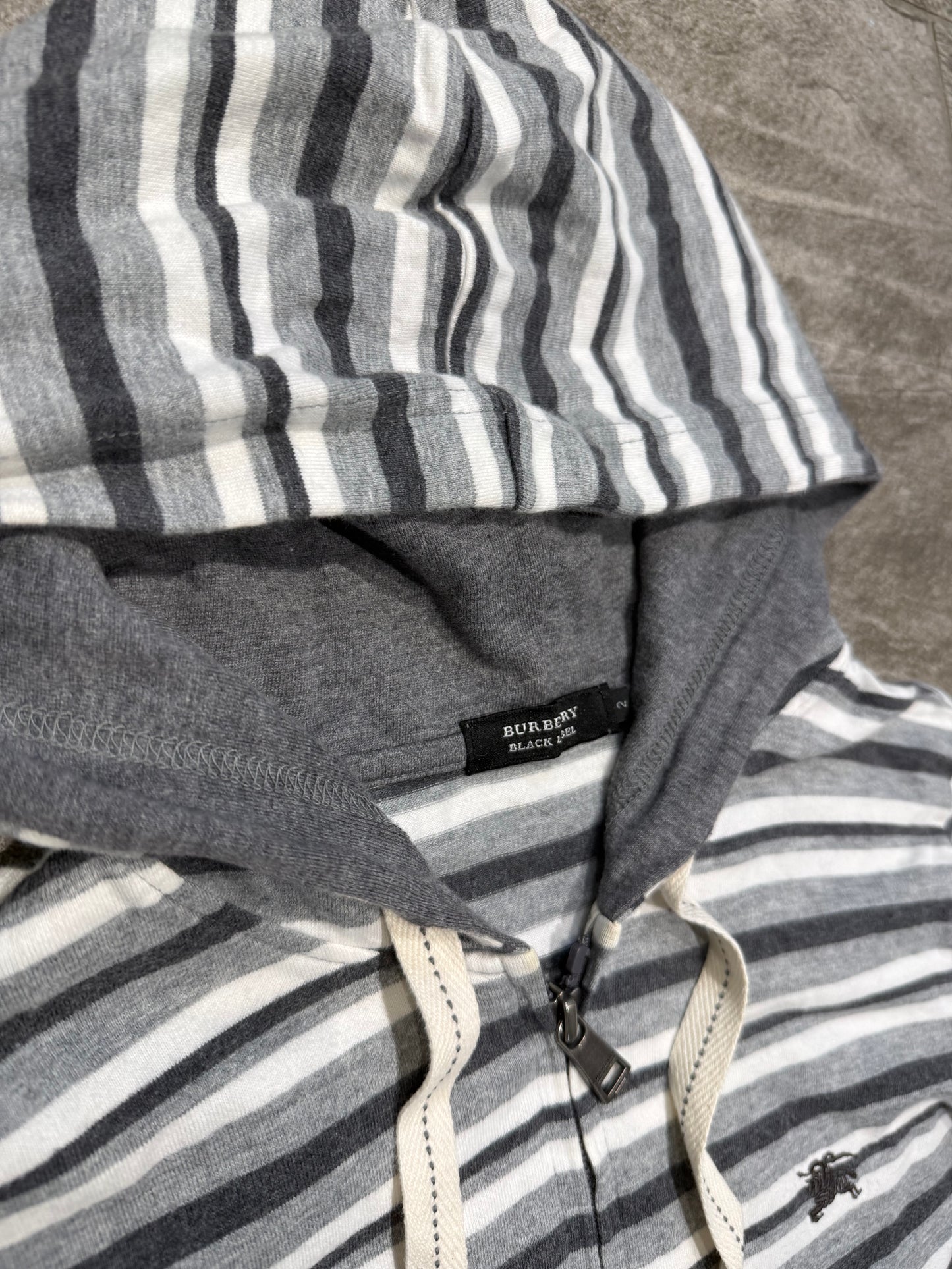 Burberry Striped Hoodie (XS-S)