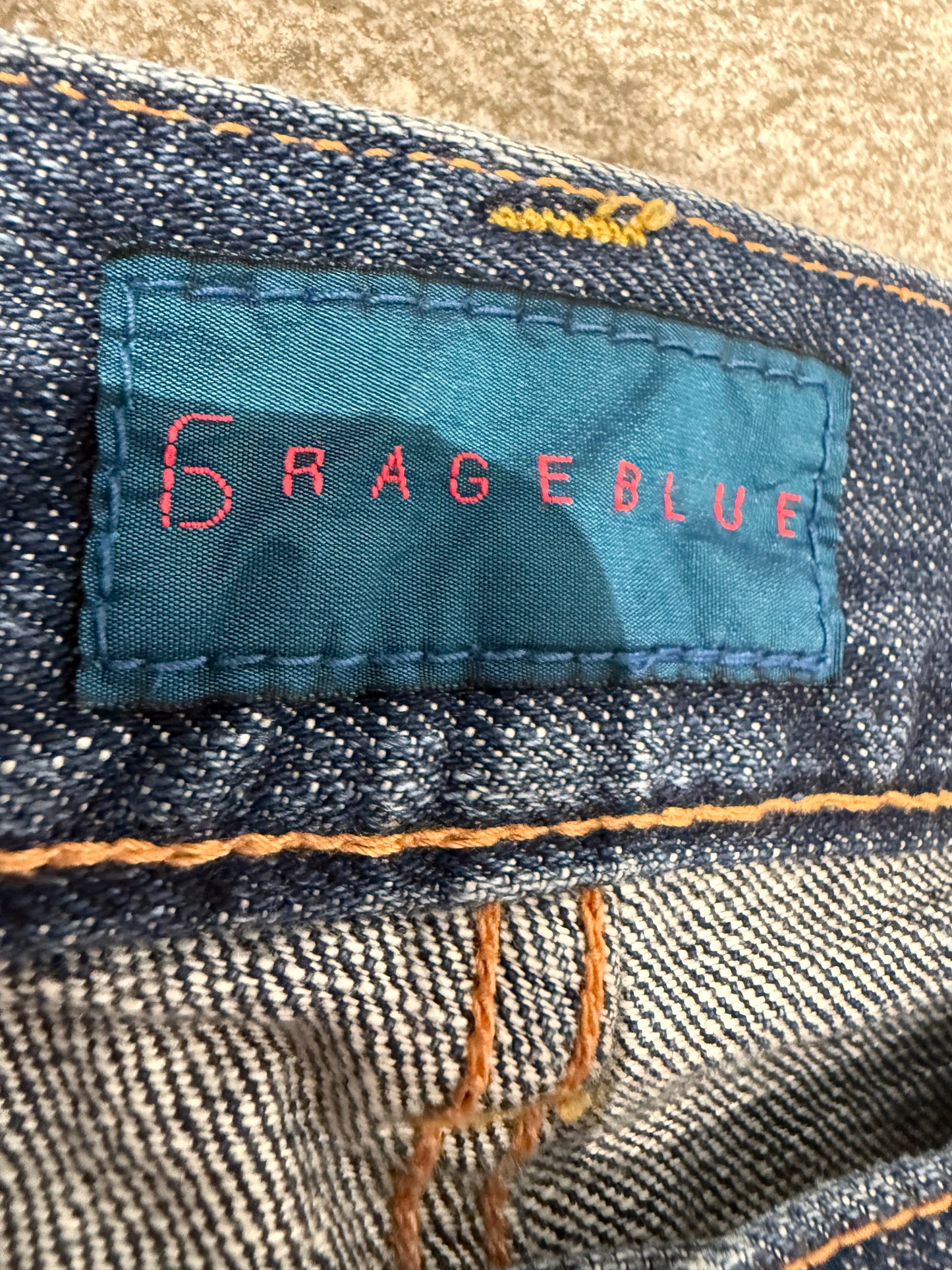 000’s Rageblue Distressed Jeans (32”)