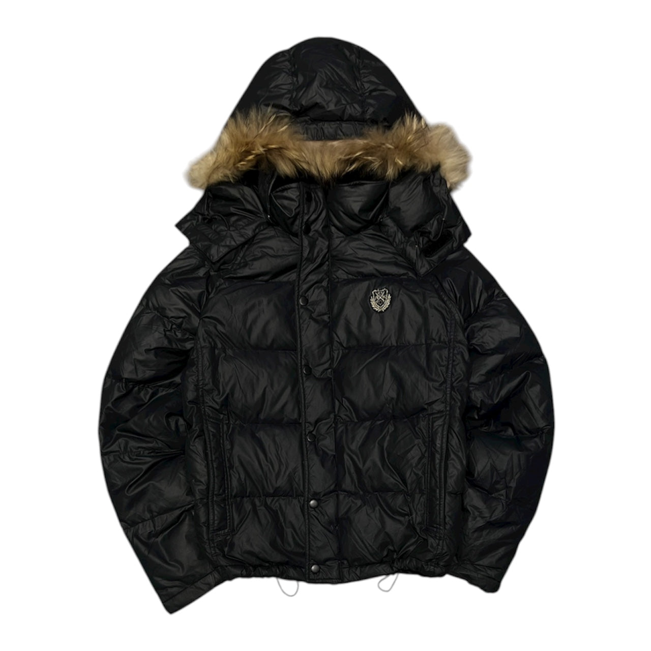 000’s Russ K Fur Hood Puffer