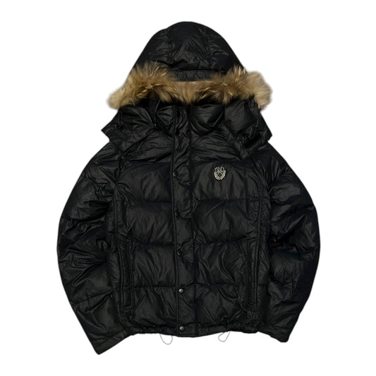 000’s Russ K Fur Hood Puffer