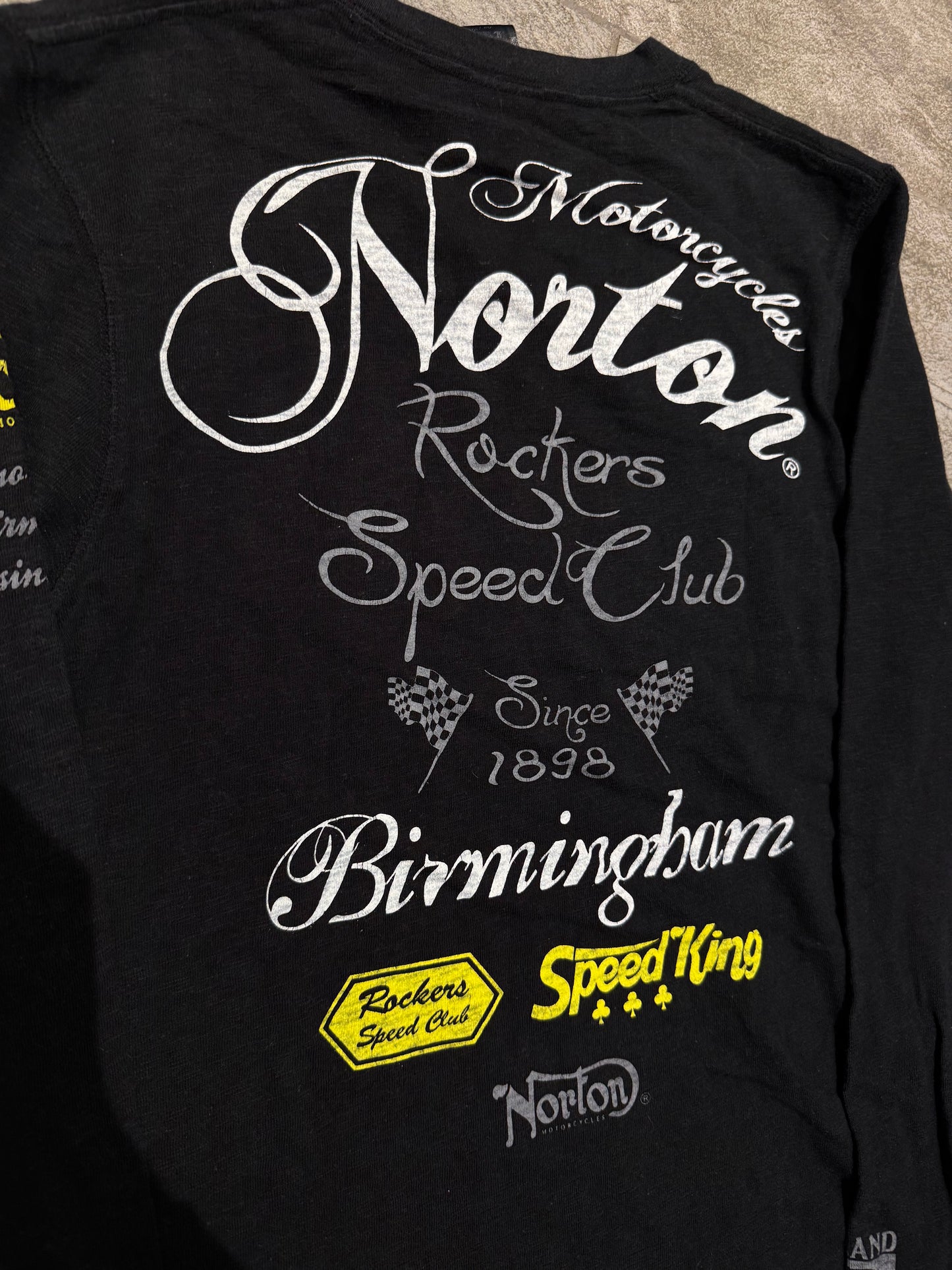 000’s Norton Longsleeve (M)